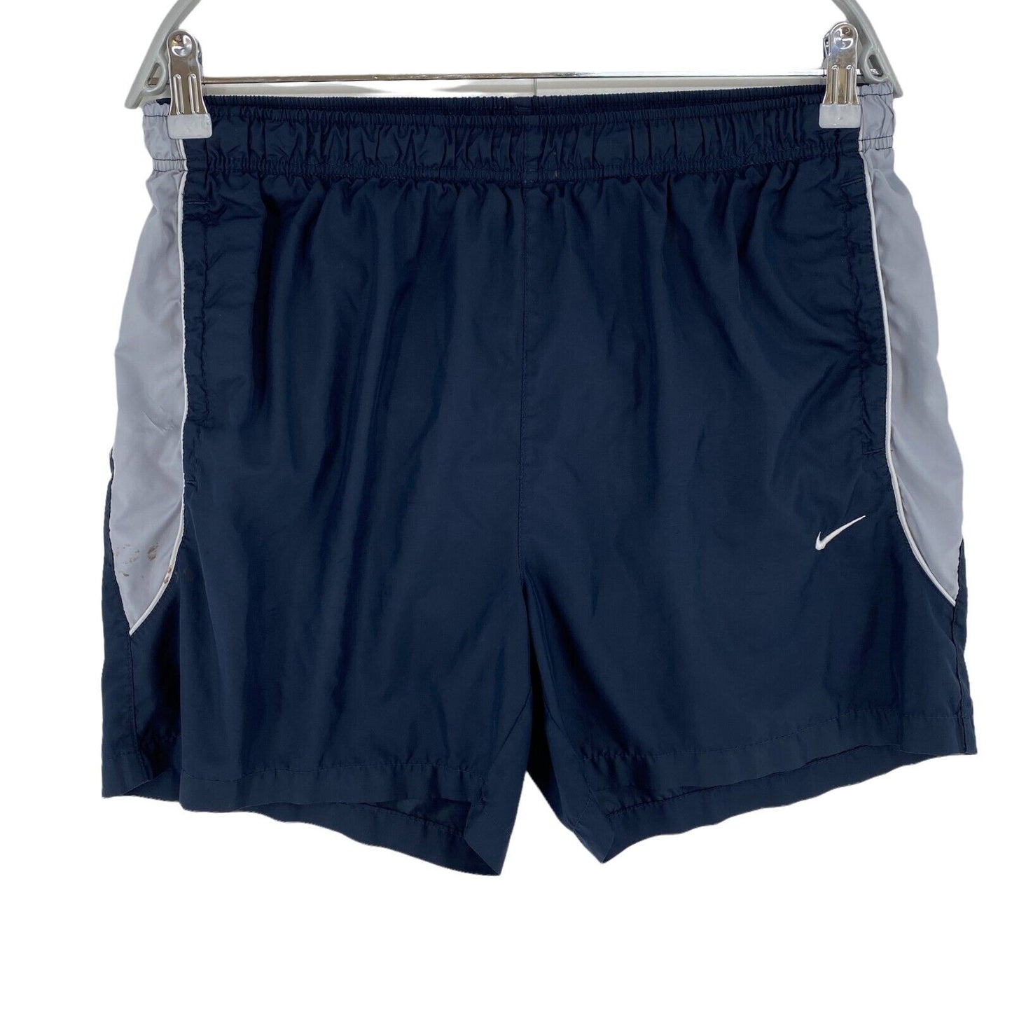 NIKE THE ATHLETIC DEPT Marineblaue Activewear-Shorts, Größe M