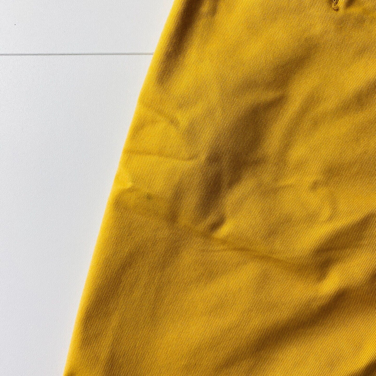 GANT Mens Yellow Slim Fit Chino Shorts Size W33