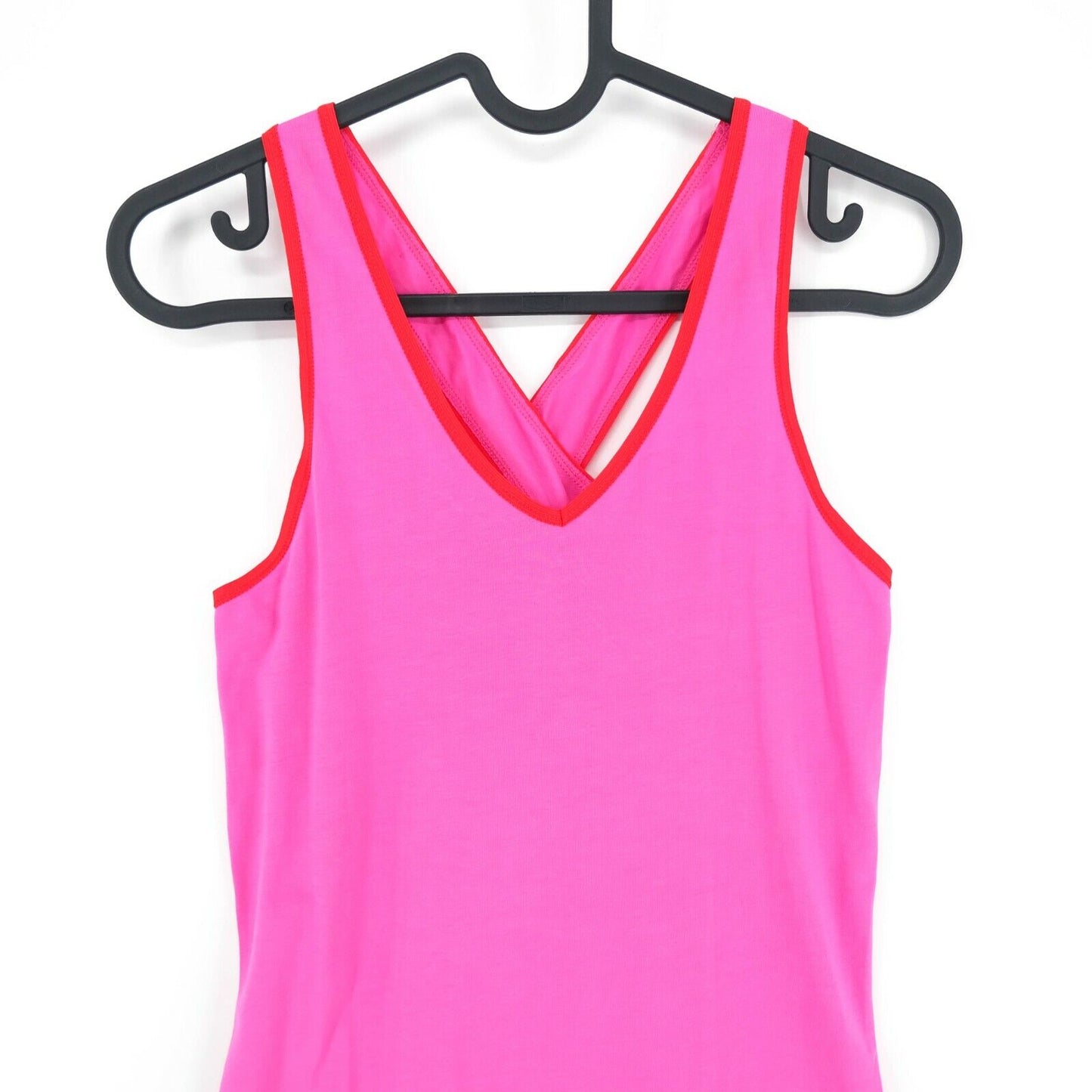 STEFANEL Pink Tank Top T Shirt Size S M