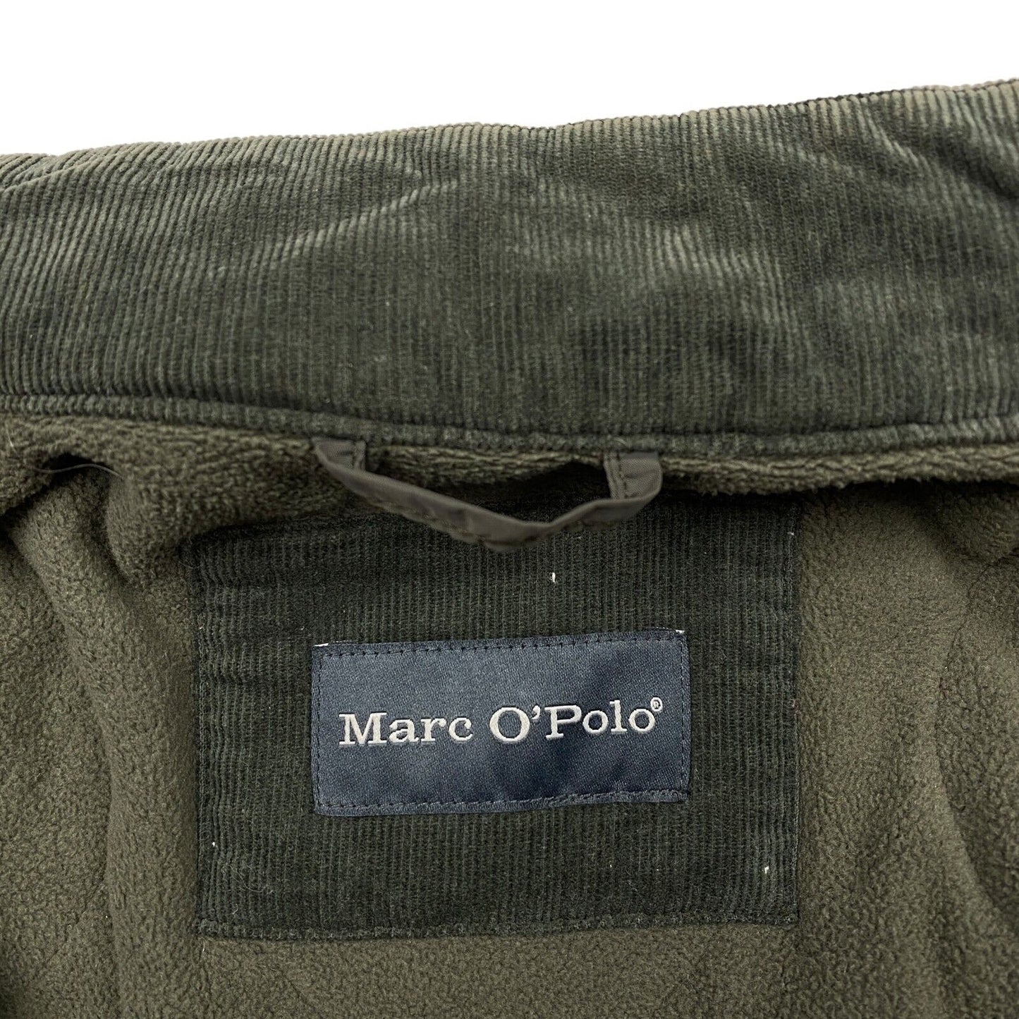 Marc O'Polo Dark Green Quilted Padded Jacket Coat Size EU 38 UK 10 US 8