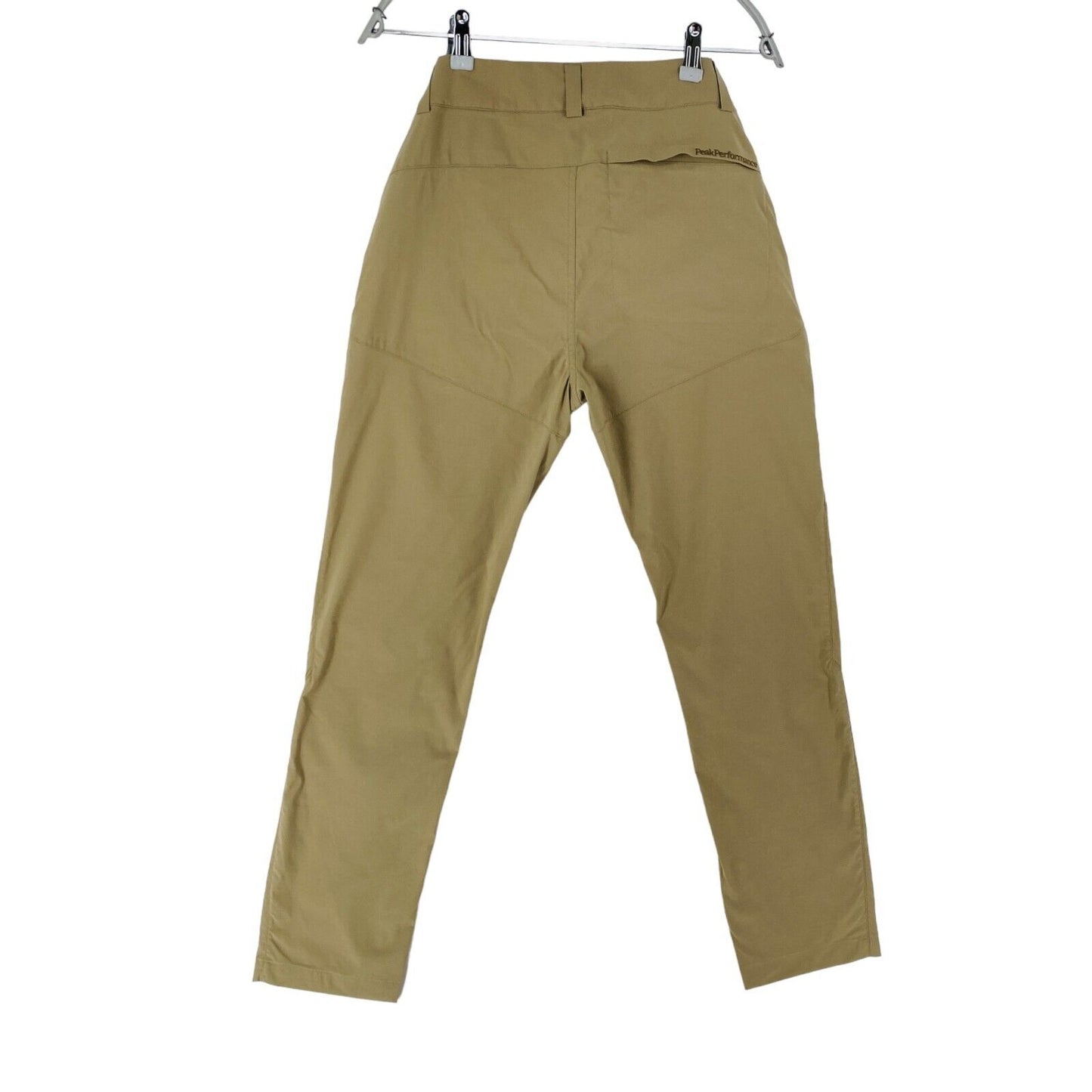 Peak Performance Women Brown Regular Fit Hiking Trousers Size S W26