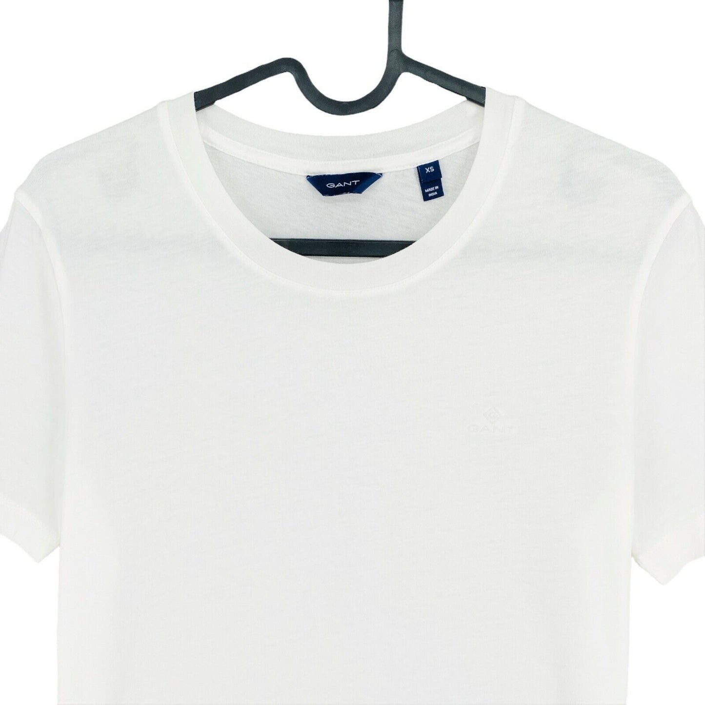 T-shirt GANT White Original Crew Neck SS Taille XS