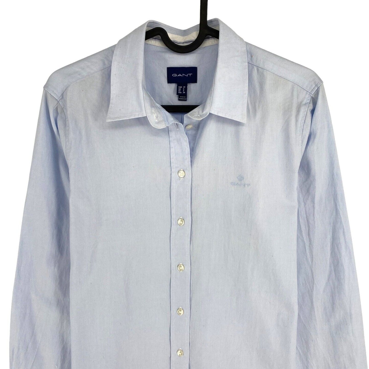 GANT Blue Regular Oxford Shirt Size EU 36 UK 8 US 6