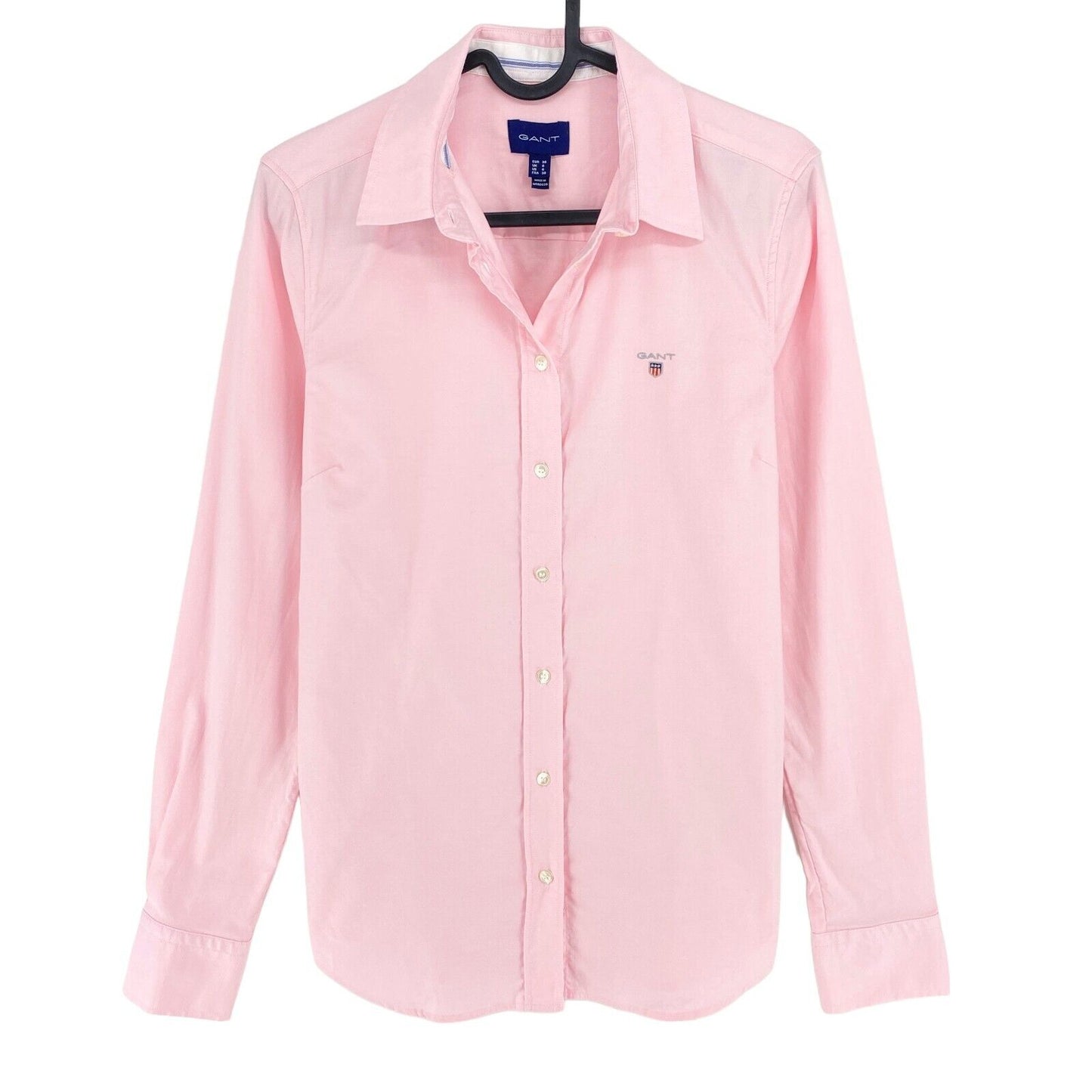 GANT Pink Regular Shirt Size EU 36 UK 8 US 6