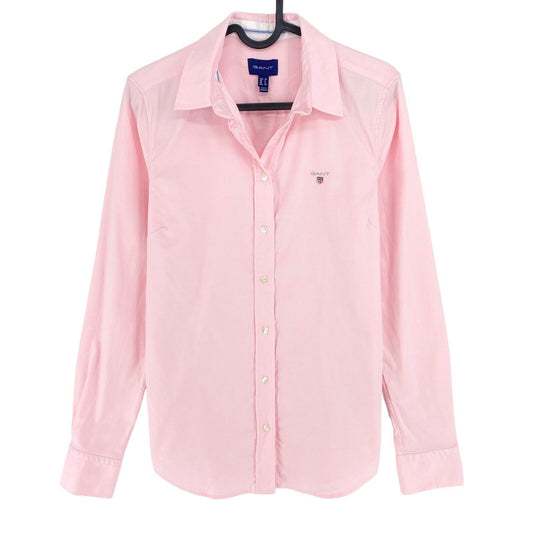 GANT Pink Regular Shirt Size EU 36 UK 8 US 6