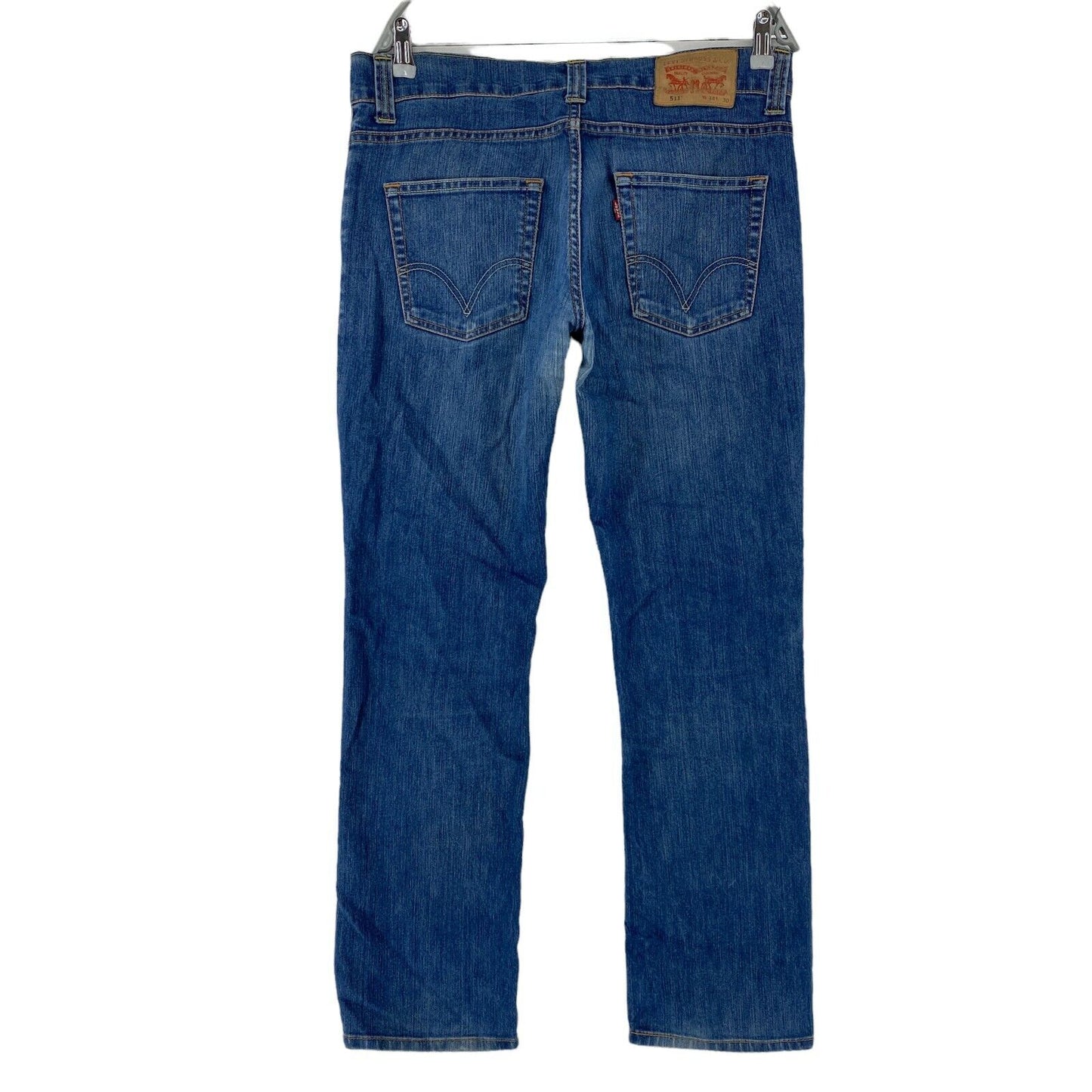 Levis 511 Slim Fit Jeans, Blau, W34 L30