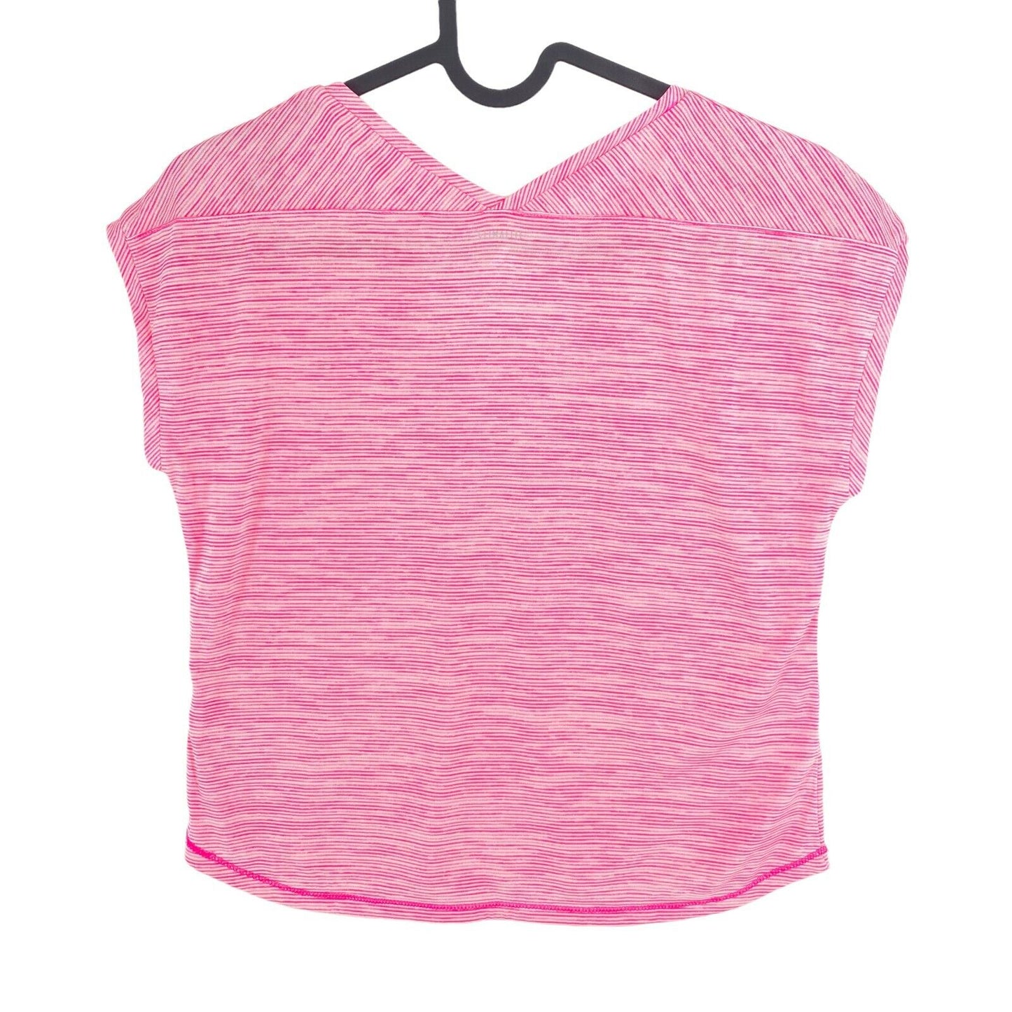 Adidas Climalite Pink Cropped Crew Neck T Shirt Size 10 - 12 Years