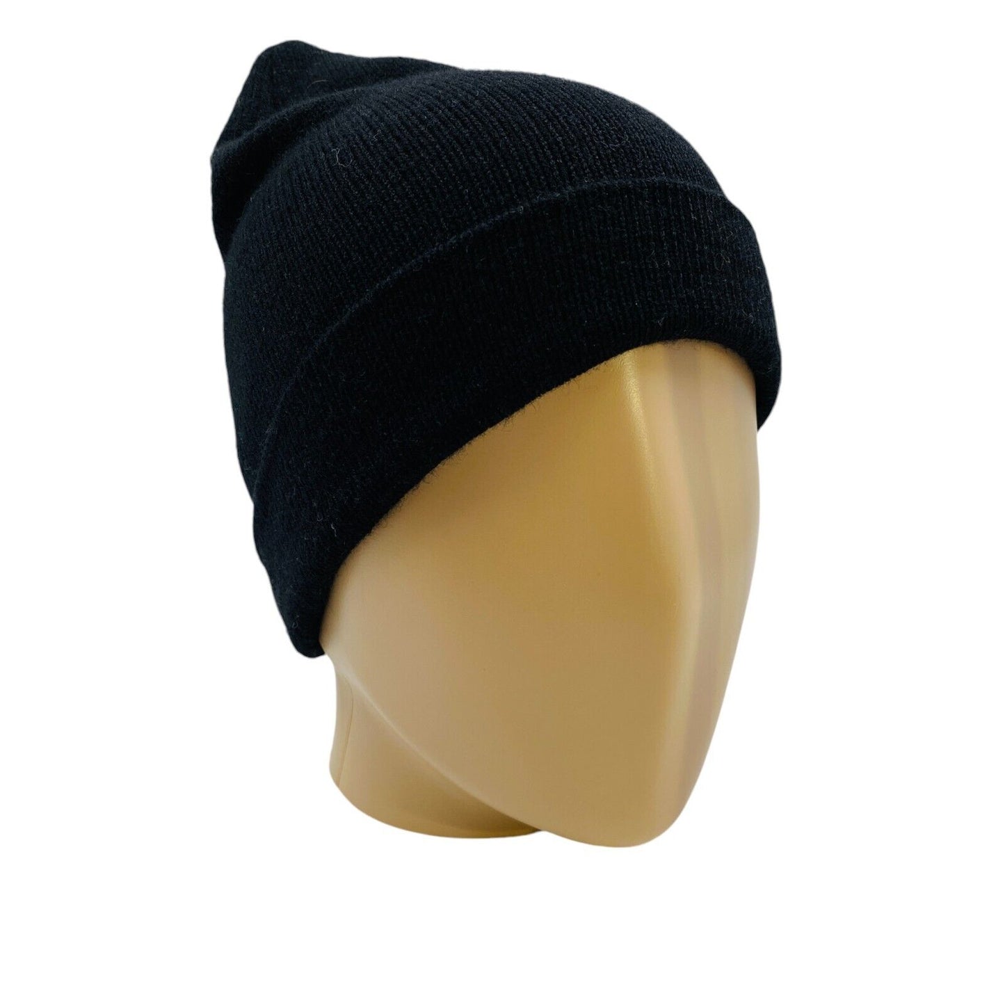 s.Oliver Unisex Adult Black Beanie Winter Hat One Size