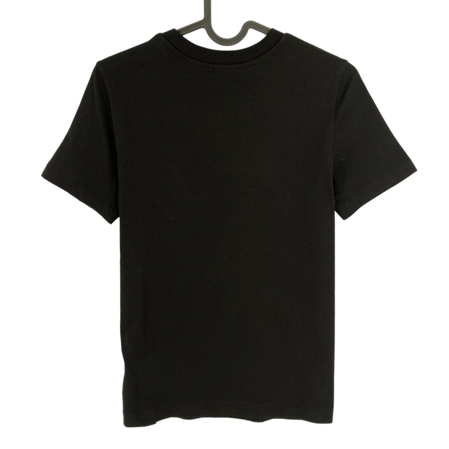 DIESEL T-shirt noir avec imprimé à col rond Taille XS