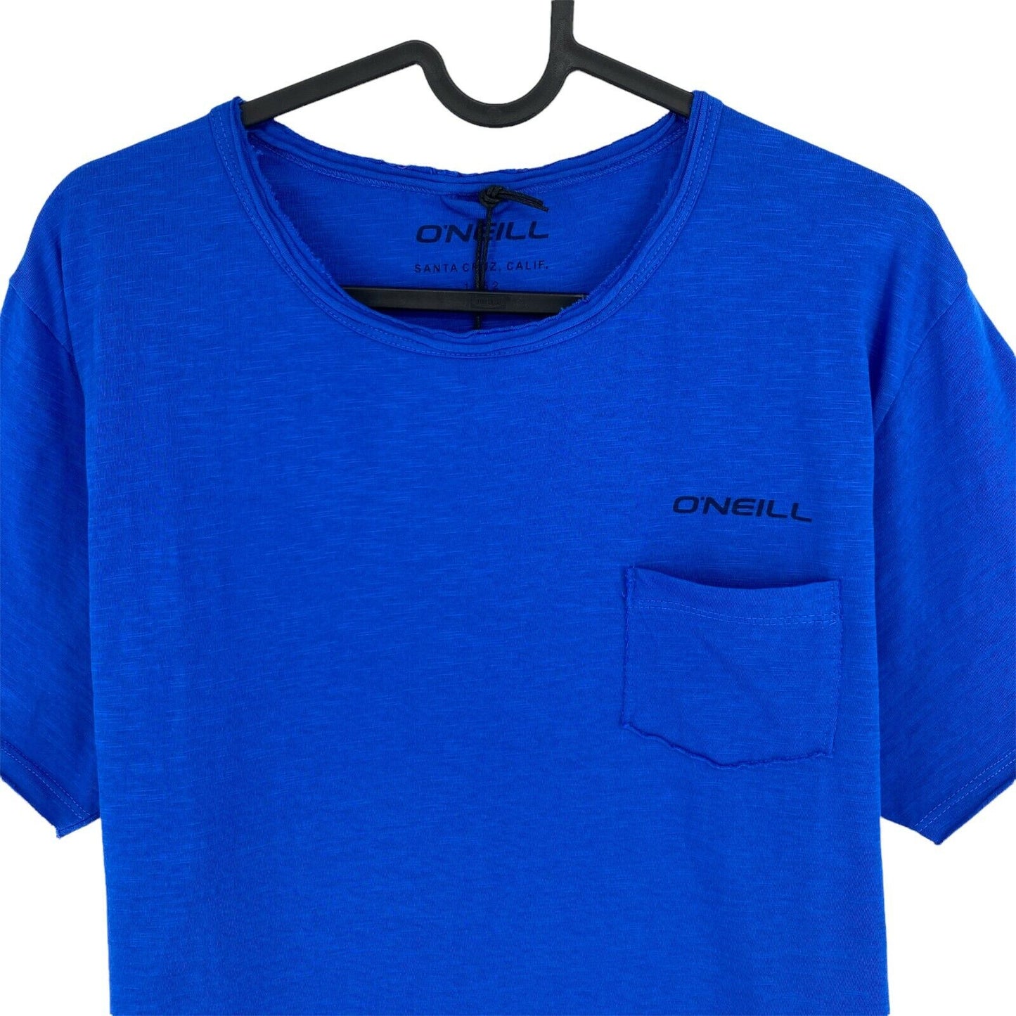 O`NEILL LM Blue Slub Jersey Crew Neck T Shirt Size M