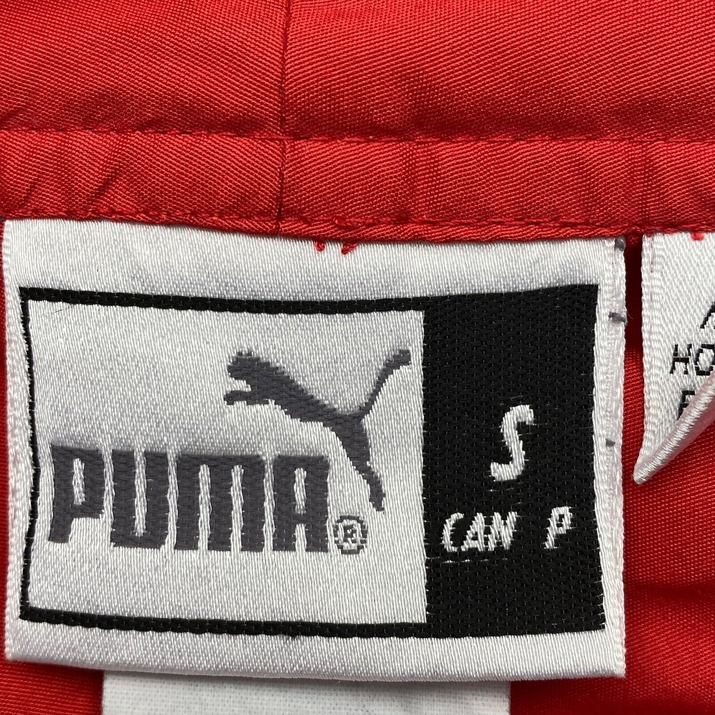 PUMA Red Activewear Shorts Size S