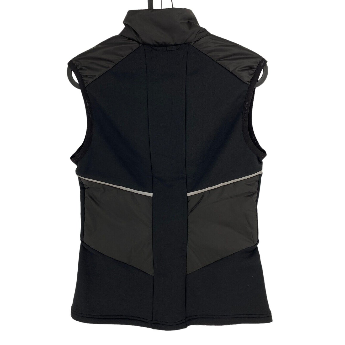 Peak Performance Black Alum Vest Waistcoat Size XS