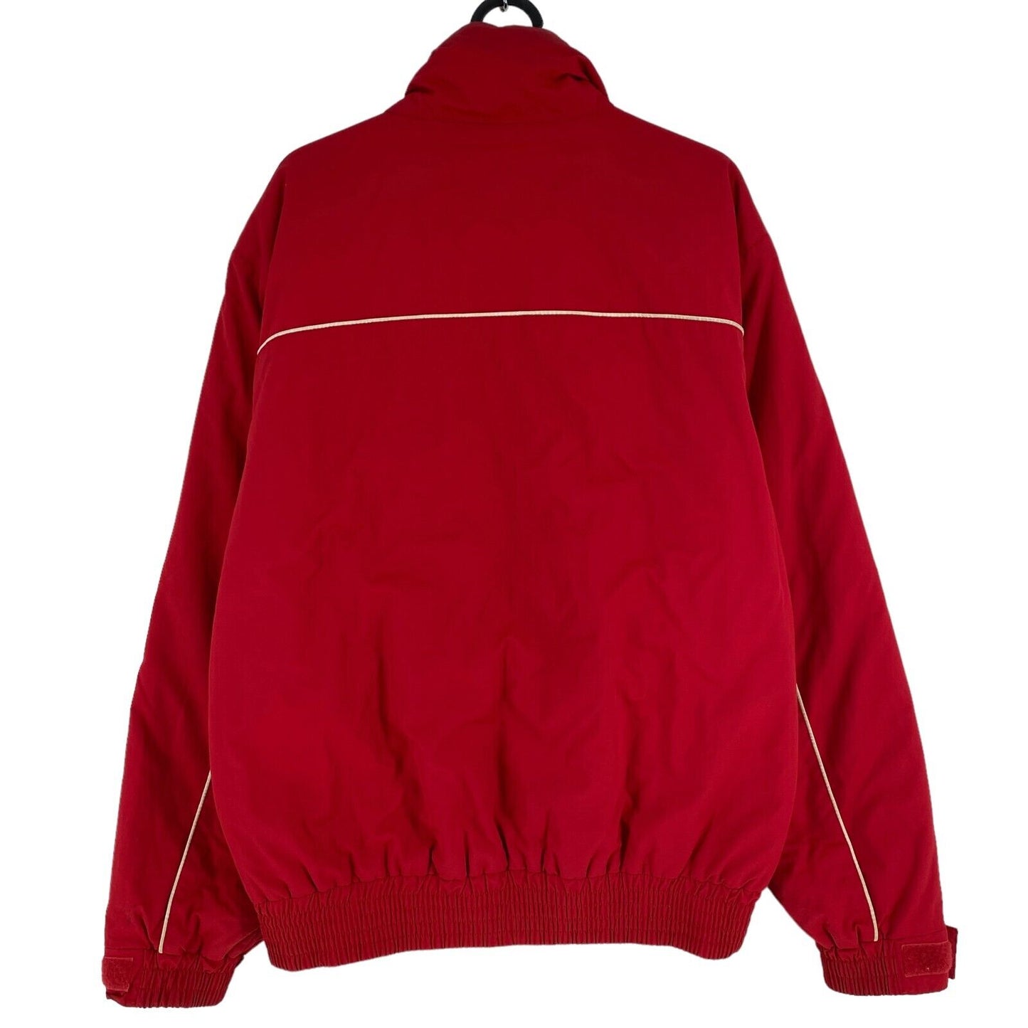 TOMMY HILFIGER Rétro Veste Rouge Manteau Taille M