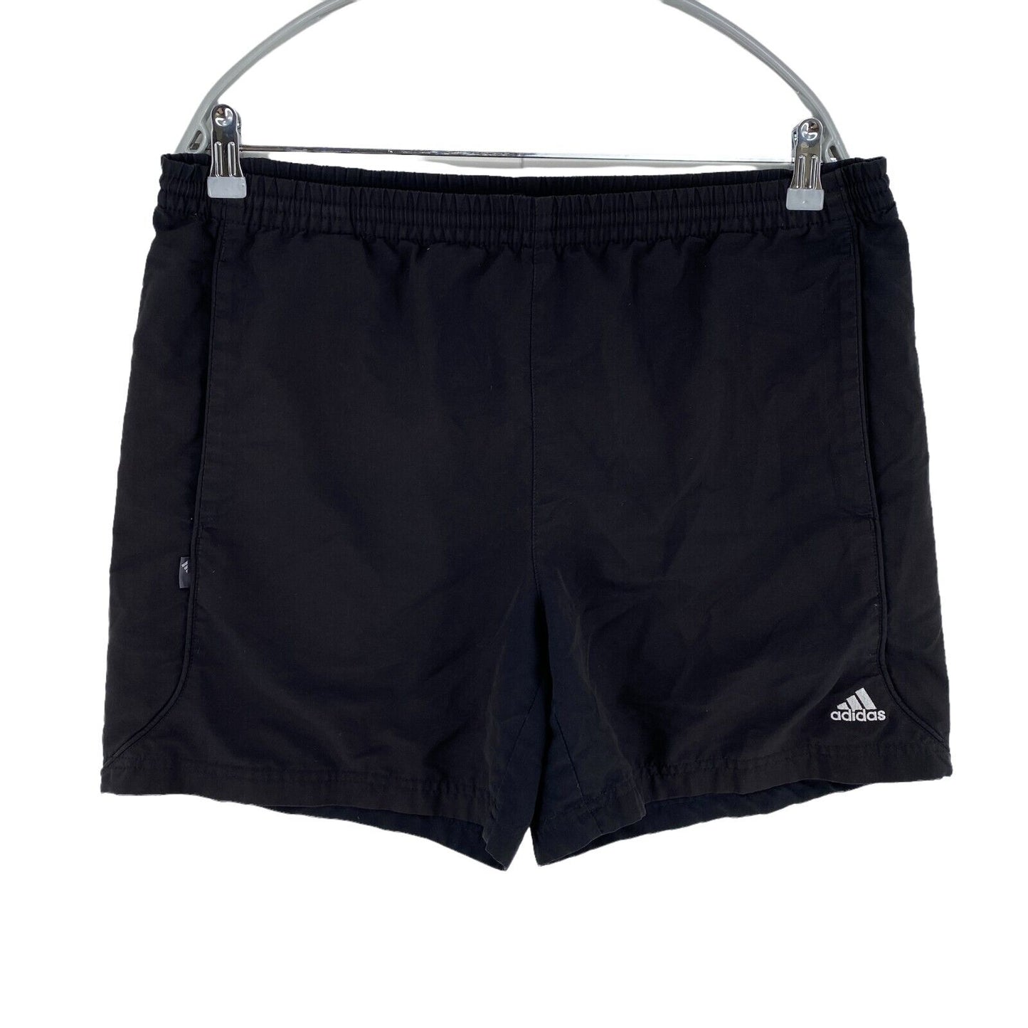 adidas Schwarze Activewear-Shorts, Größe XL W32