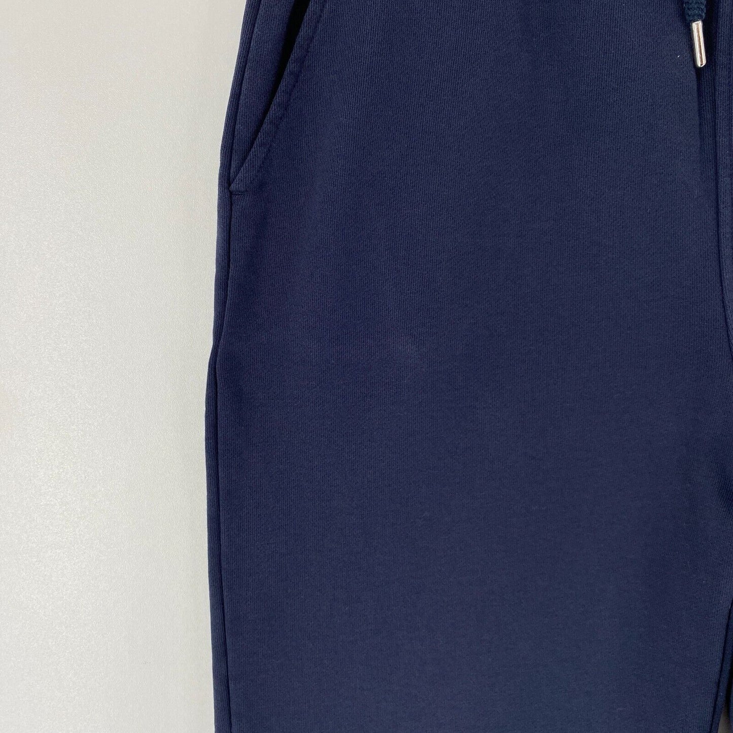 GANT Pantalon de survêtement coupe régulière bleu foncé à revers Taille S