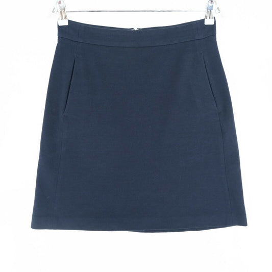 GANT Navy Blue A Line Skirt Size EU 38 UK 10 US 8