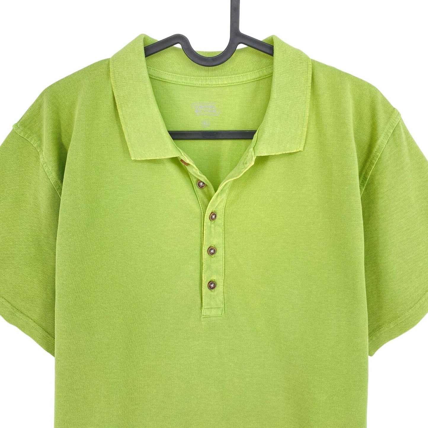 Camel Active Green Pique Polo SS Shirt Size XL