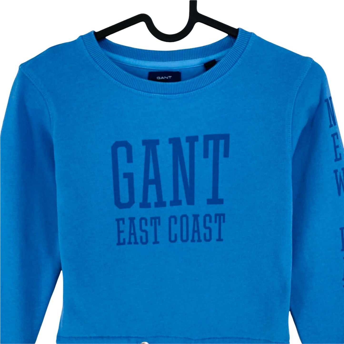 GANT Blue Crew Neck Dress Size 122/128 7 - 8 Years