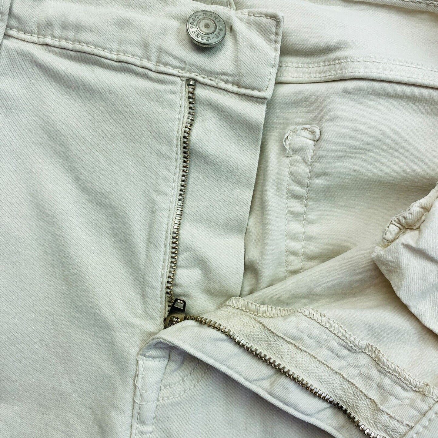 GANT NELLA Beige Skinny Slim Fit Jeans Größe M