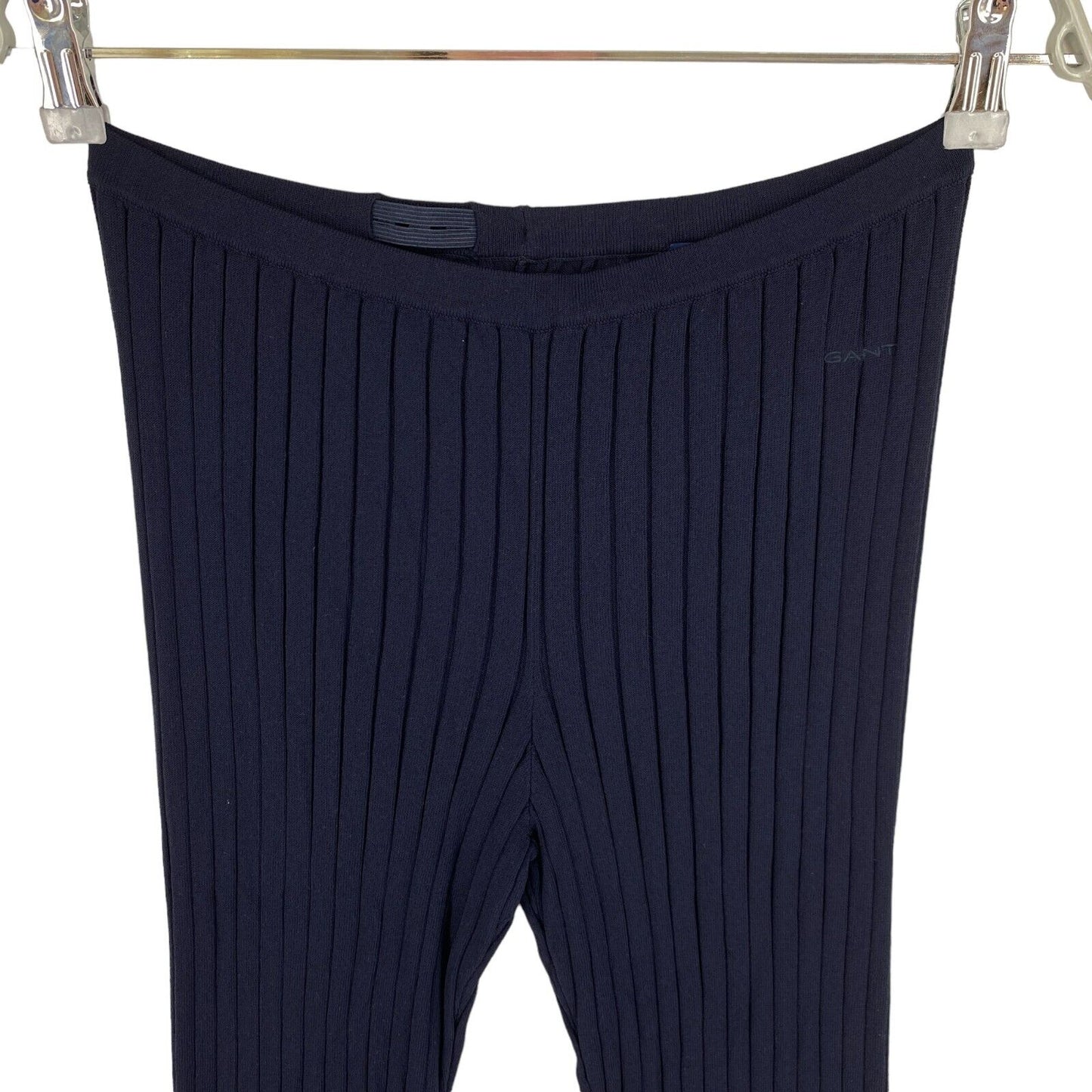 GANT Navy Blue Wide Rib Pants Trousers Size 158/164 cm 13-14 Years