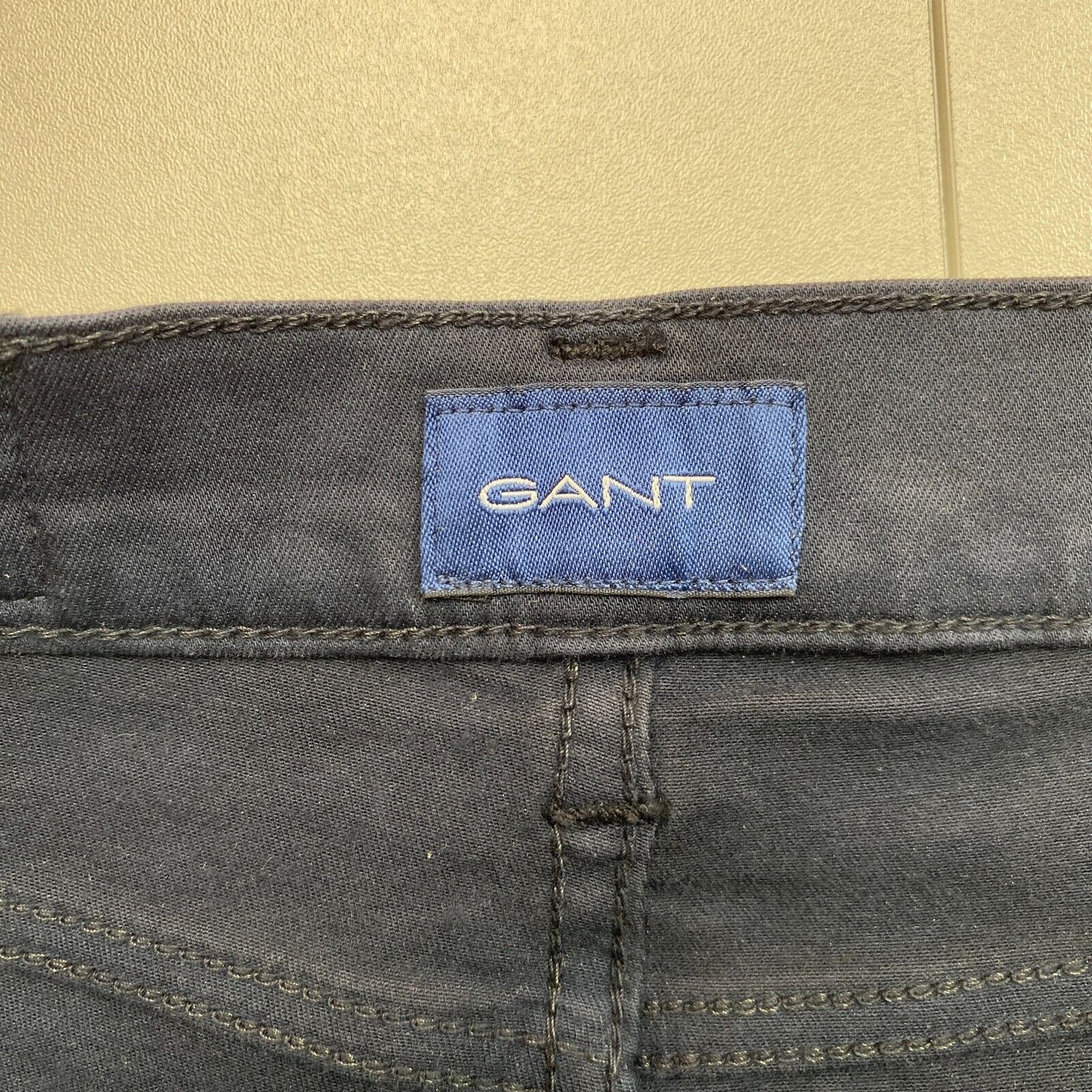 GANT Black Nella Travel Color Skinny Jeans Size XS