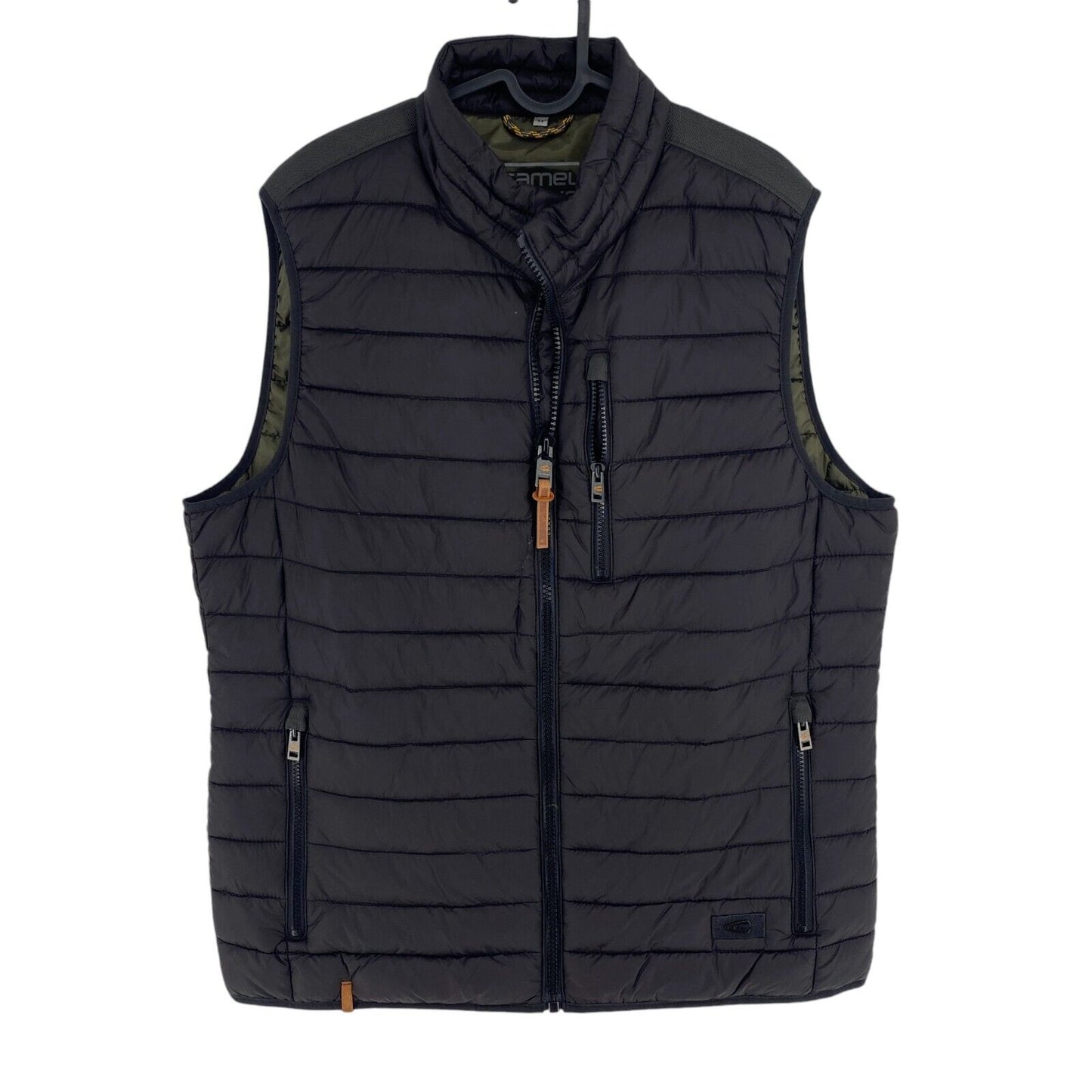 CAMEL ACTIVE Men Navy Blue Padded Vest Waistcoat Size EU 54 UK/US 44