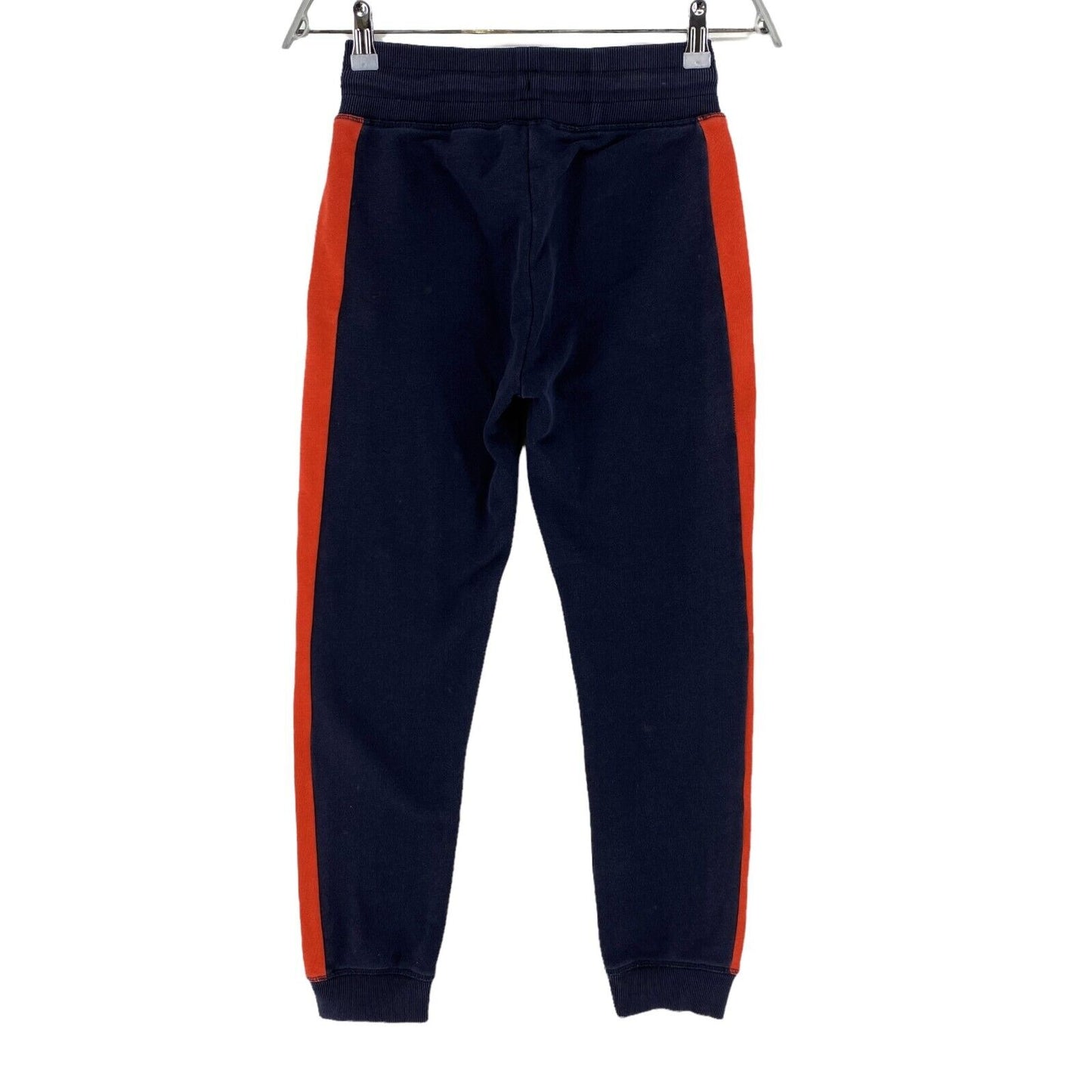 GANT Boys Navy Blue Sweatpants Trousers Size 11 - 12 Years 146/152 cm