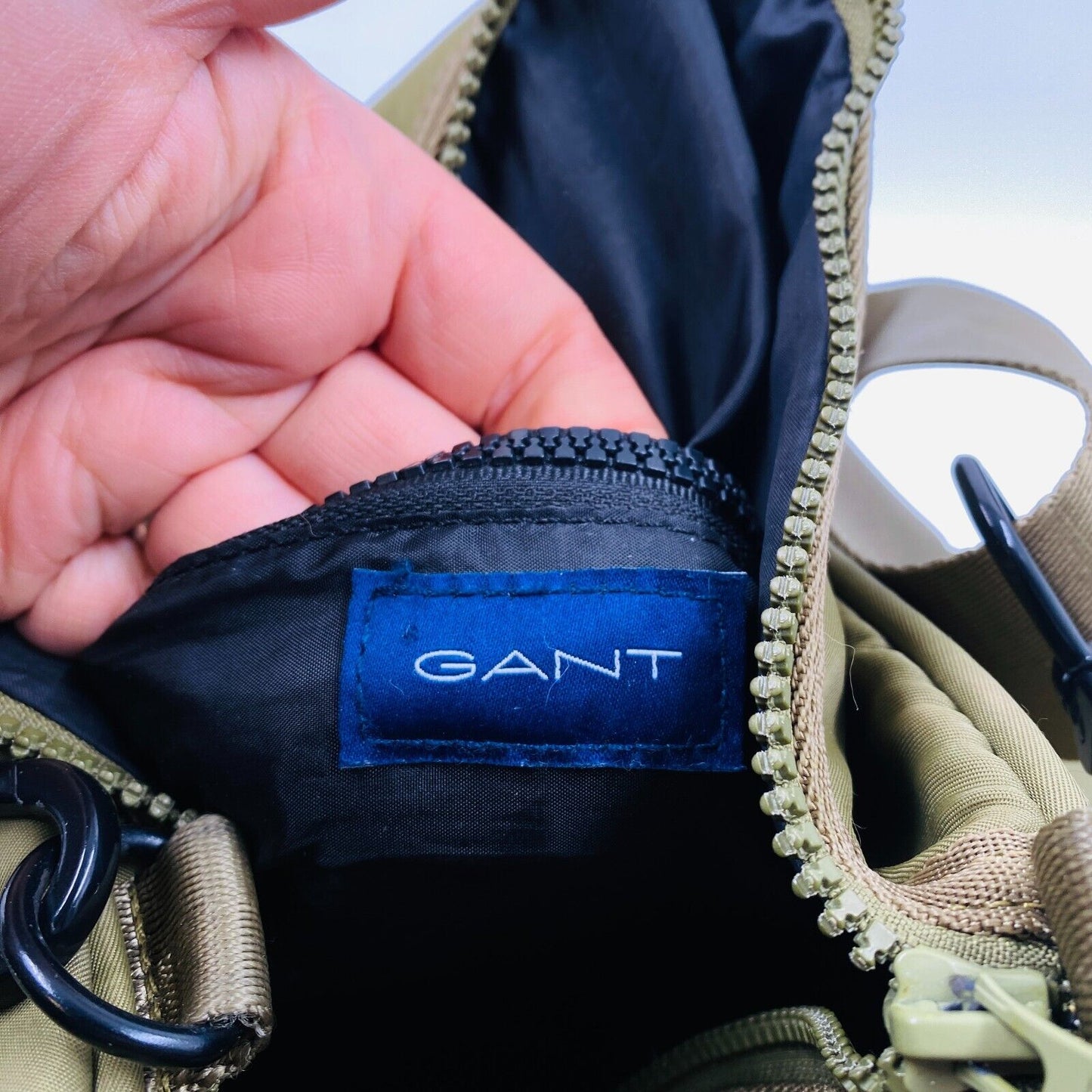 GANT Green Icon G Gym Bag