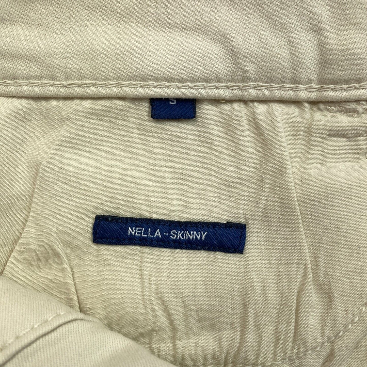 GANT NELLA Beige Skinny Slim Fit Jeans Size S