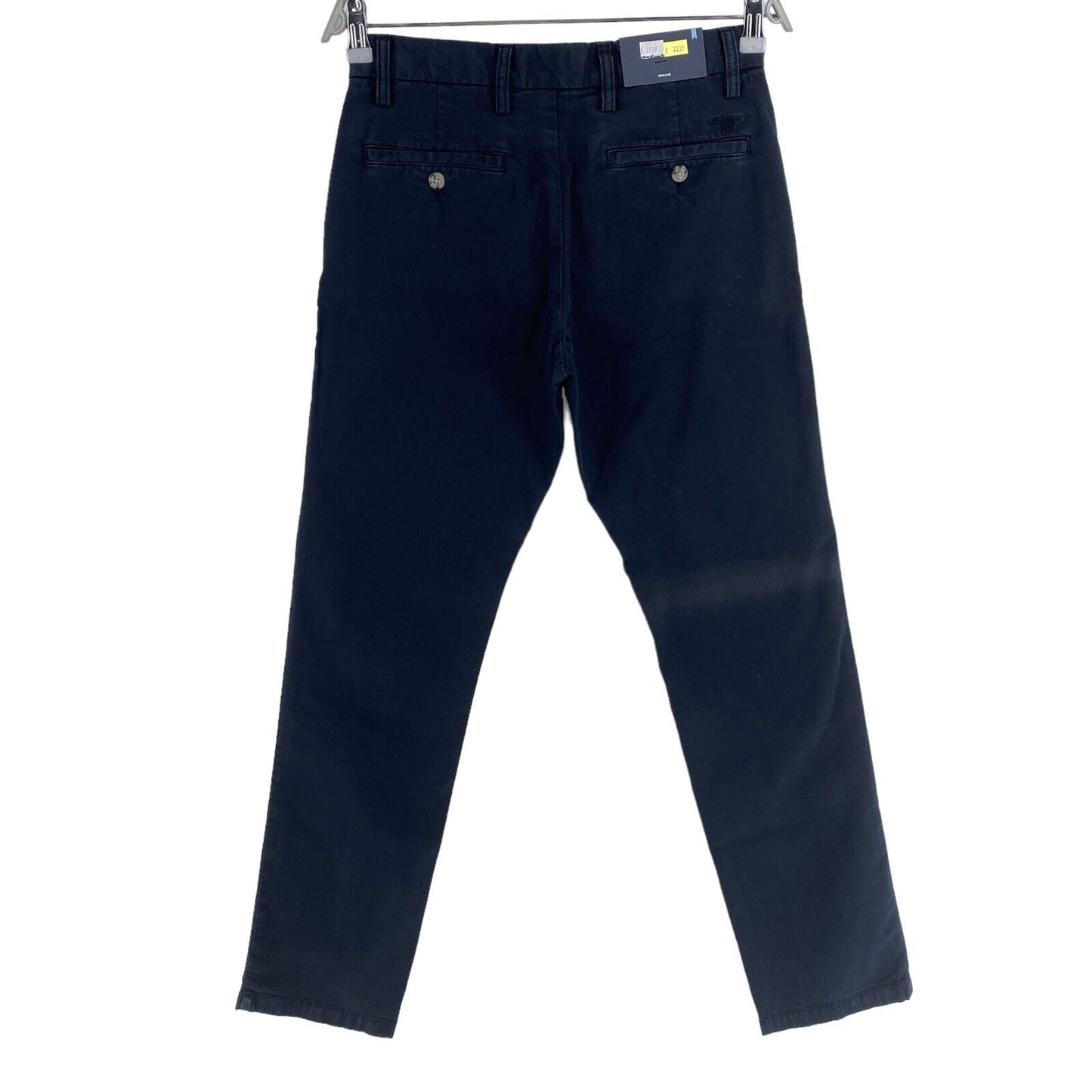 GANT Chinohose für jeden Tag, Marineblau, reguläre Passform, Größe W29 L32