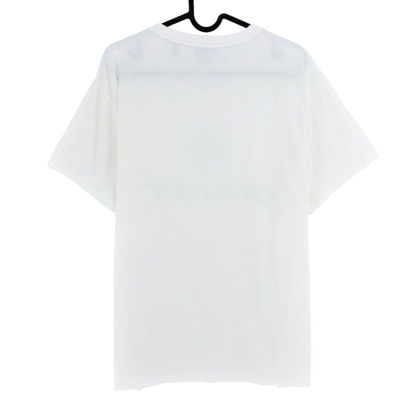 GANT White Lock Up Crew Neck T-Shirt Size XL