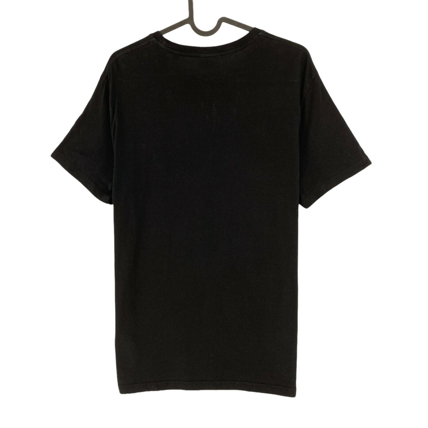 GANT Black Crew Neck Medium Shield T Shirt Size M