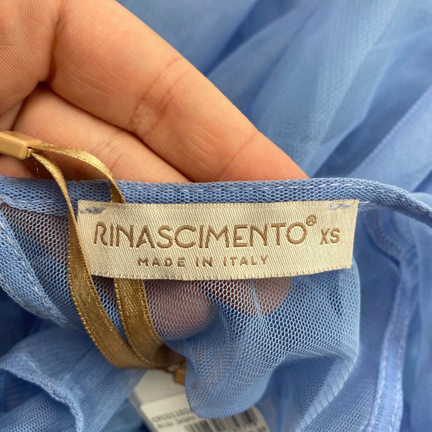 RINASCIMENTO Women Blue  Dress Size XS