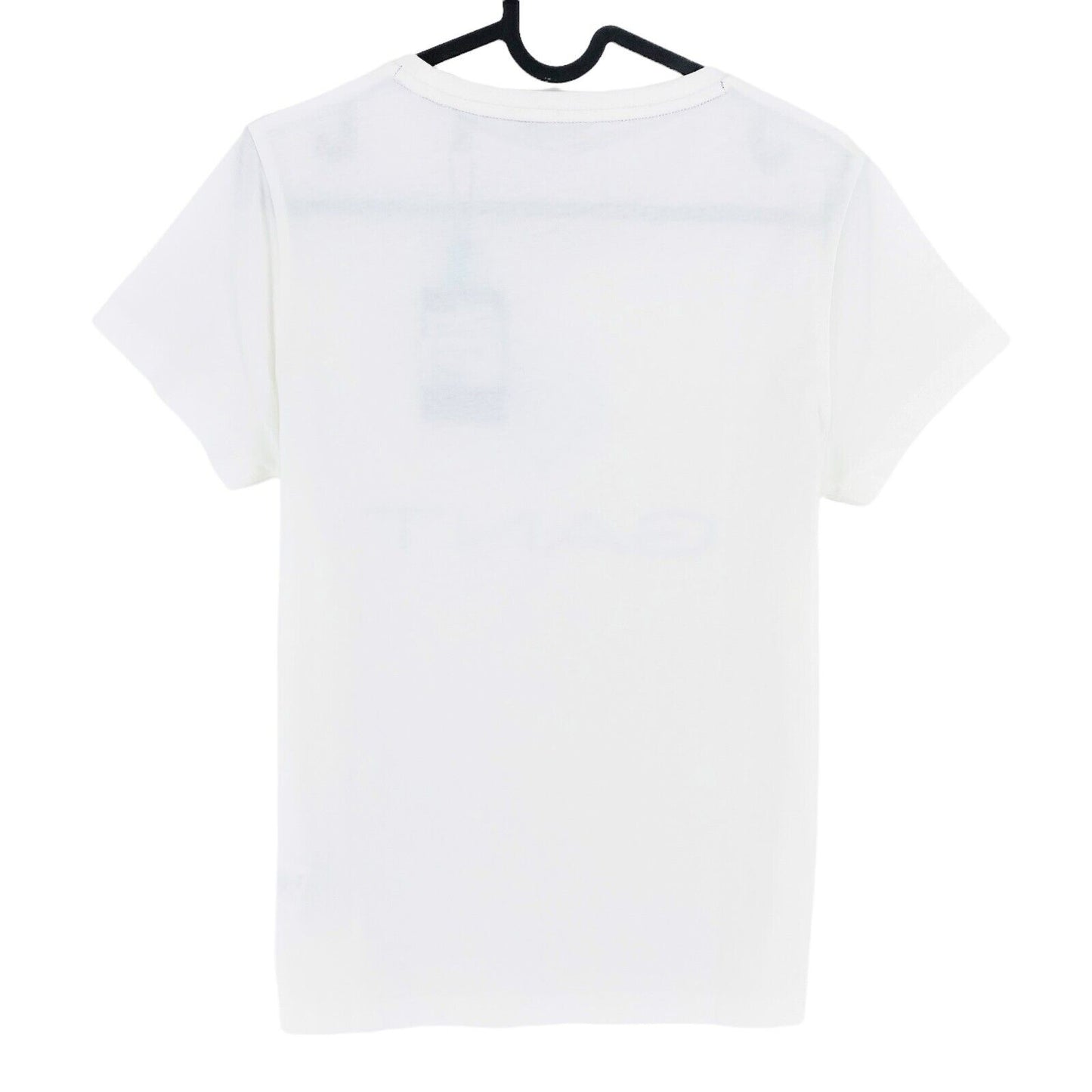 GANT White Lock Up Crew Neck T Shirt Size M