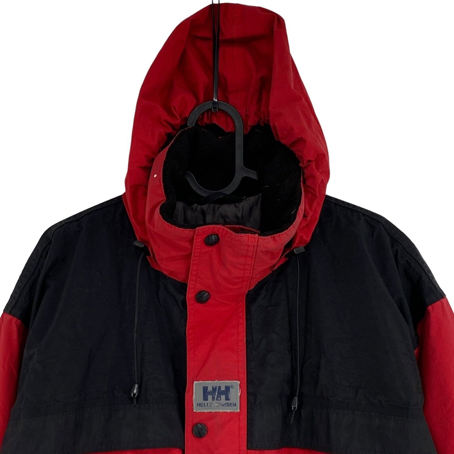 HELLY HANSEN Red Hooded Jacket Coat Size 14 Years 164 Cm