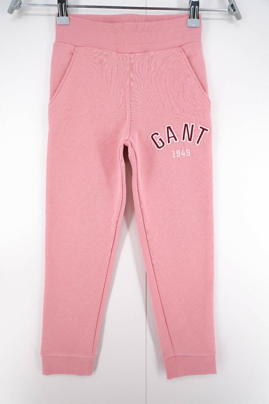 GANT Pink Sweat Pants Trousers Size 110/116 cm 5-6 Years