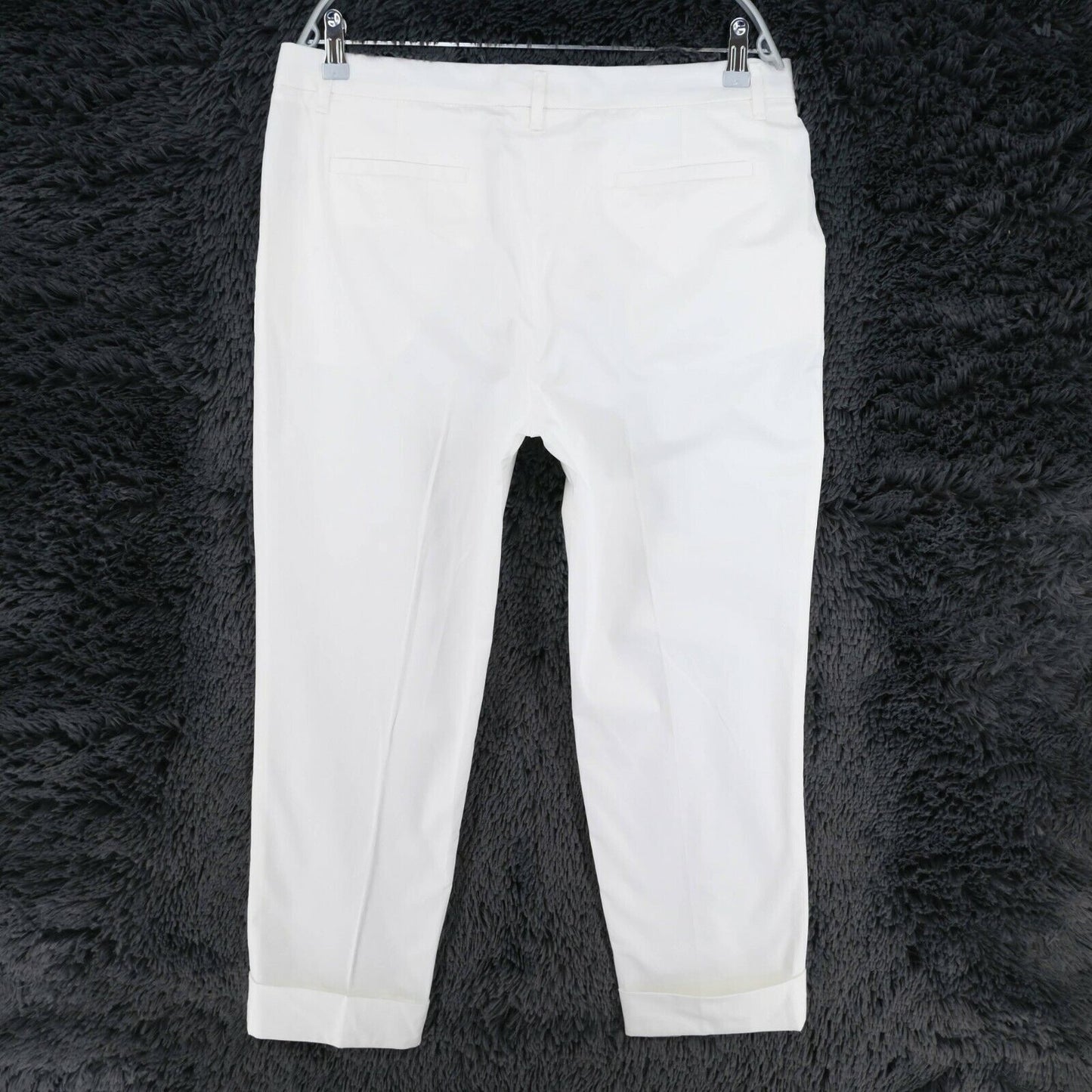 GANT White Capri Pants Trousers Size EU 42 UK 16 US 12