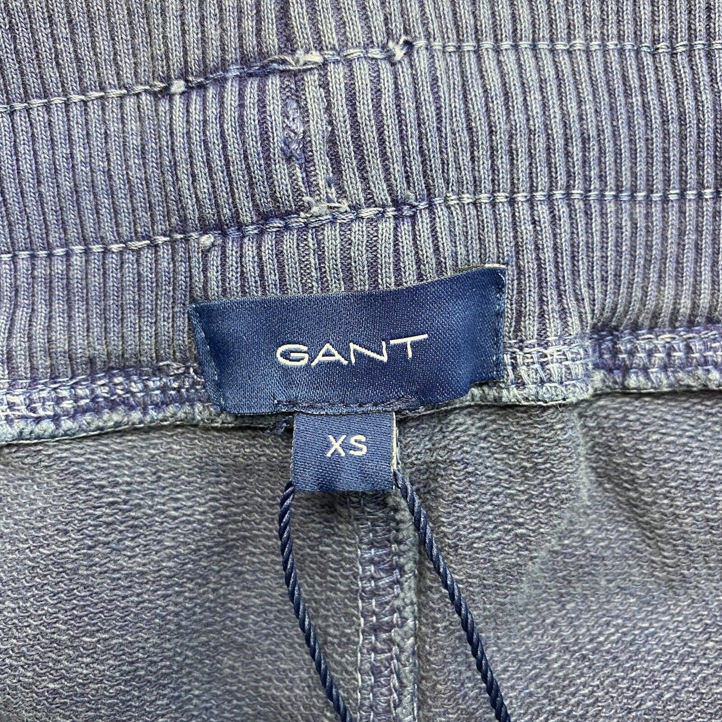 GANT Navy Blue Sun Faded Sweat Shorts Size XS