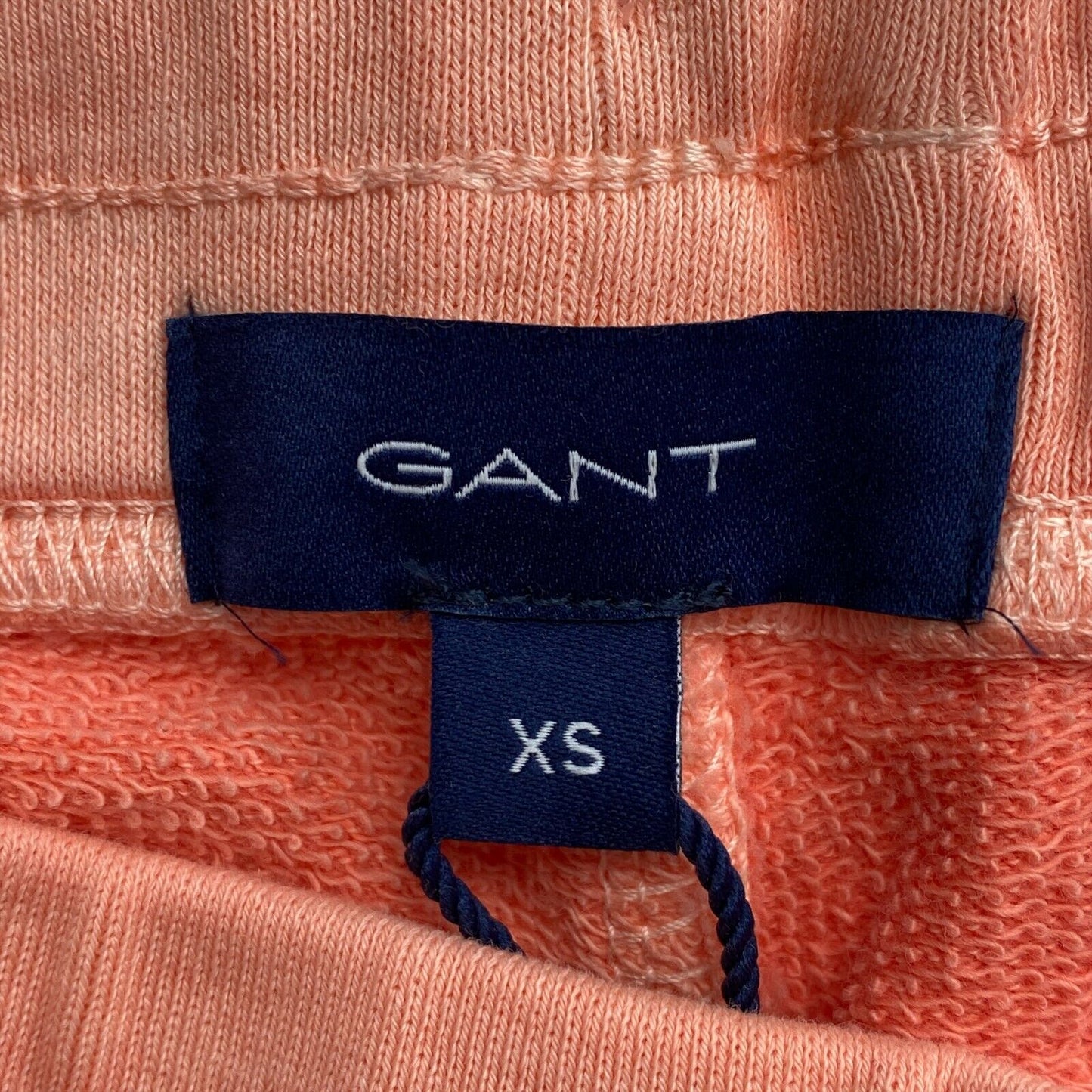 GANT Orange Sun Bleached Sweat Shorts Size XS