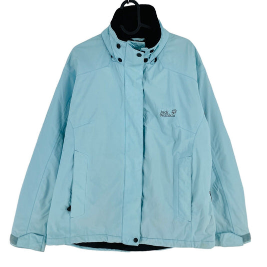 Jack Wolfskin Texapore Light Blue Jacket Coat Size M