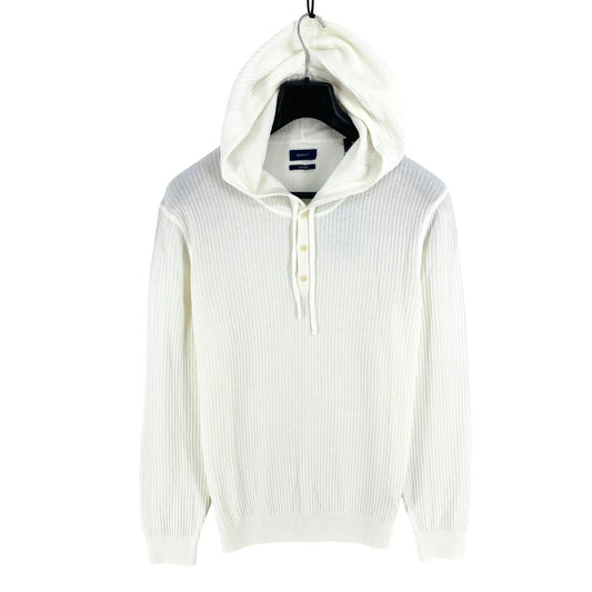 GANT Men White Pure Prep Hoodie Sweater Pullover Size XL