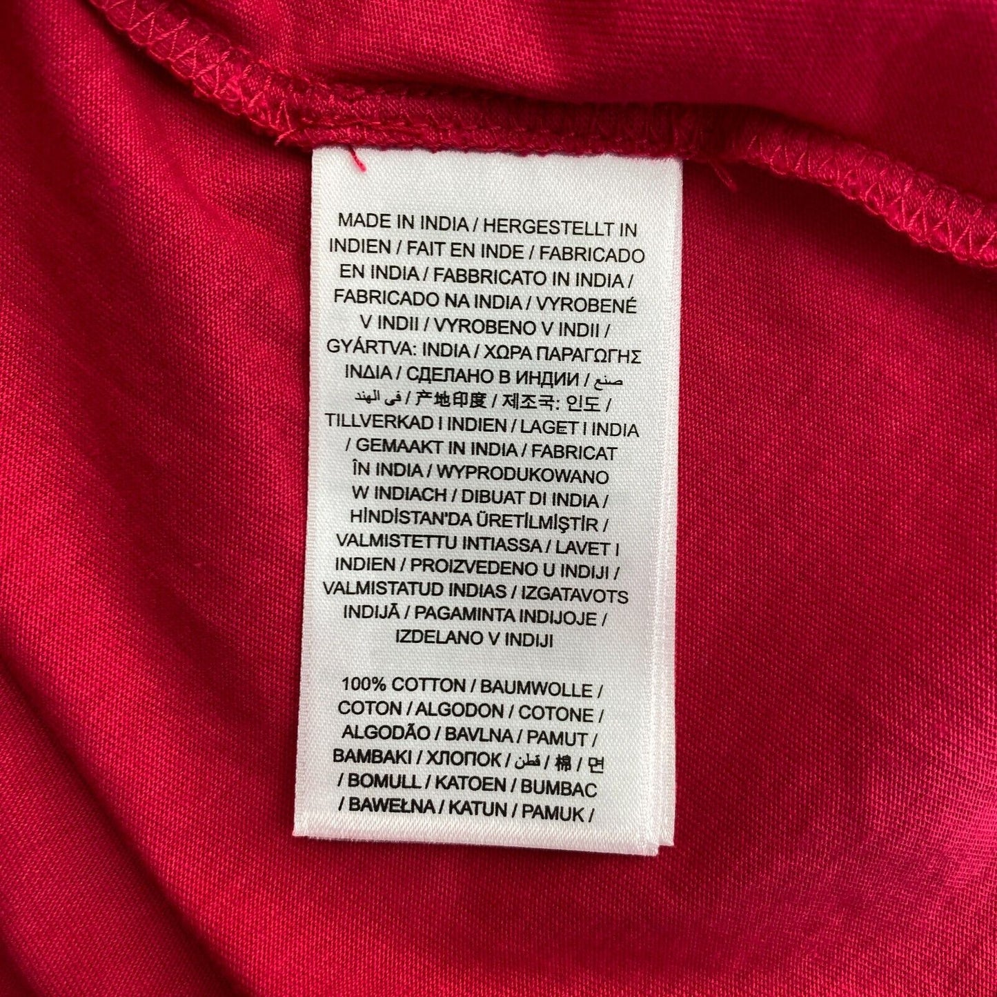 GANT Pink Lock Up T-Shirt mit Rundhalsausschnitt, Größe S