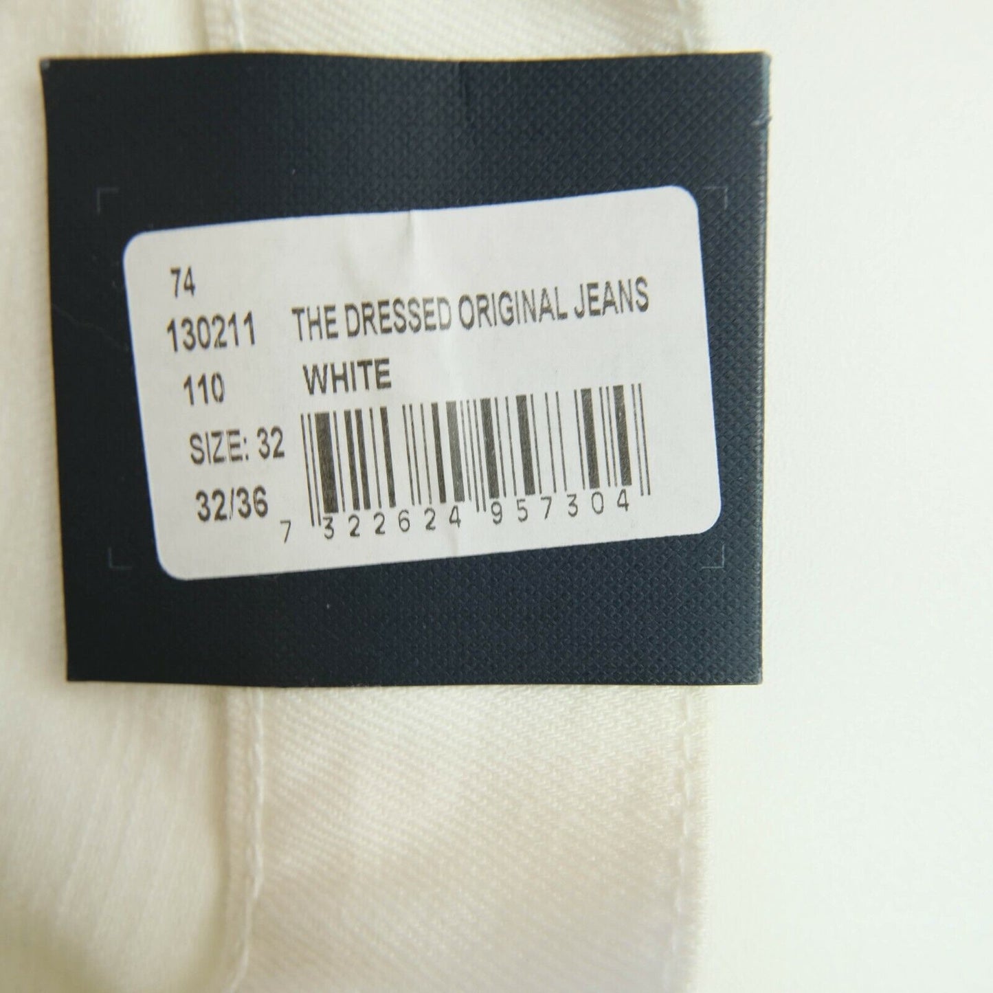 GANT White Dressed Original Jeans Size W31 L36