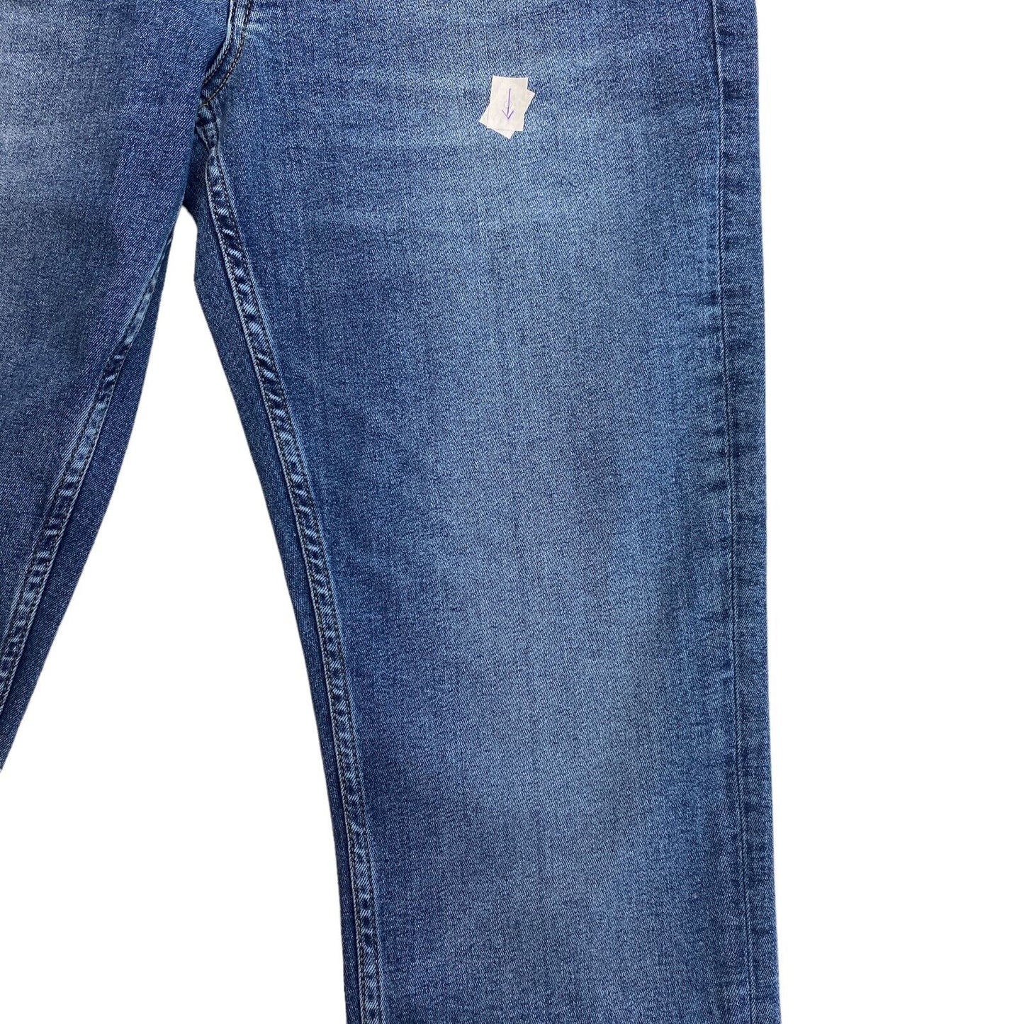 GANT – Farla – verkürzte Slim-Jeans in Blau, Größe W29