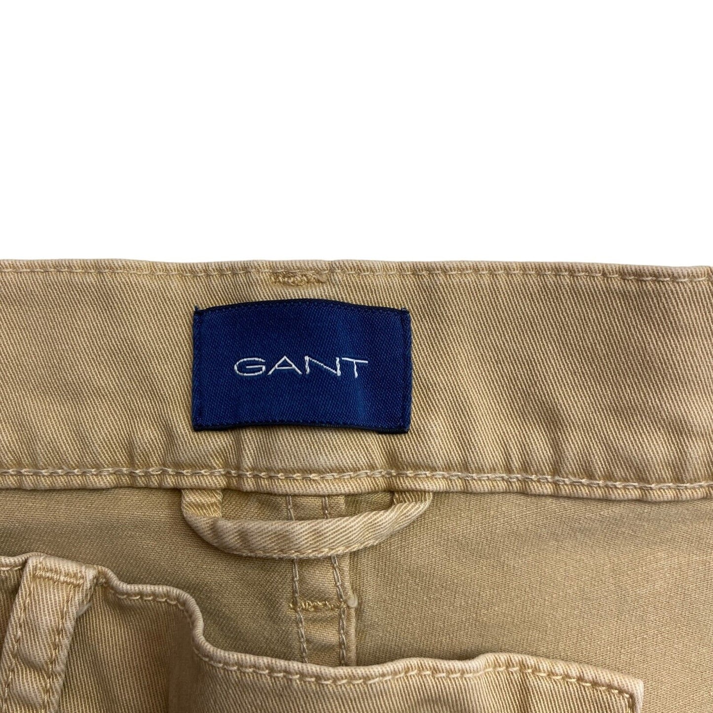 GANT Brown Hayes Slim Jeans Size W33 L32