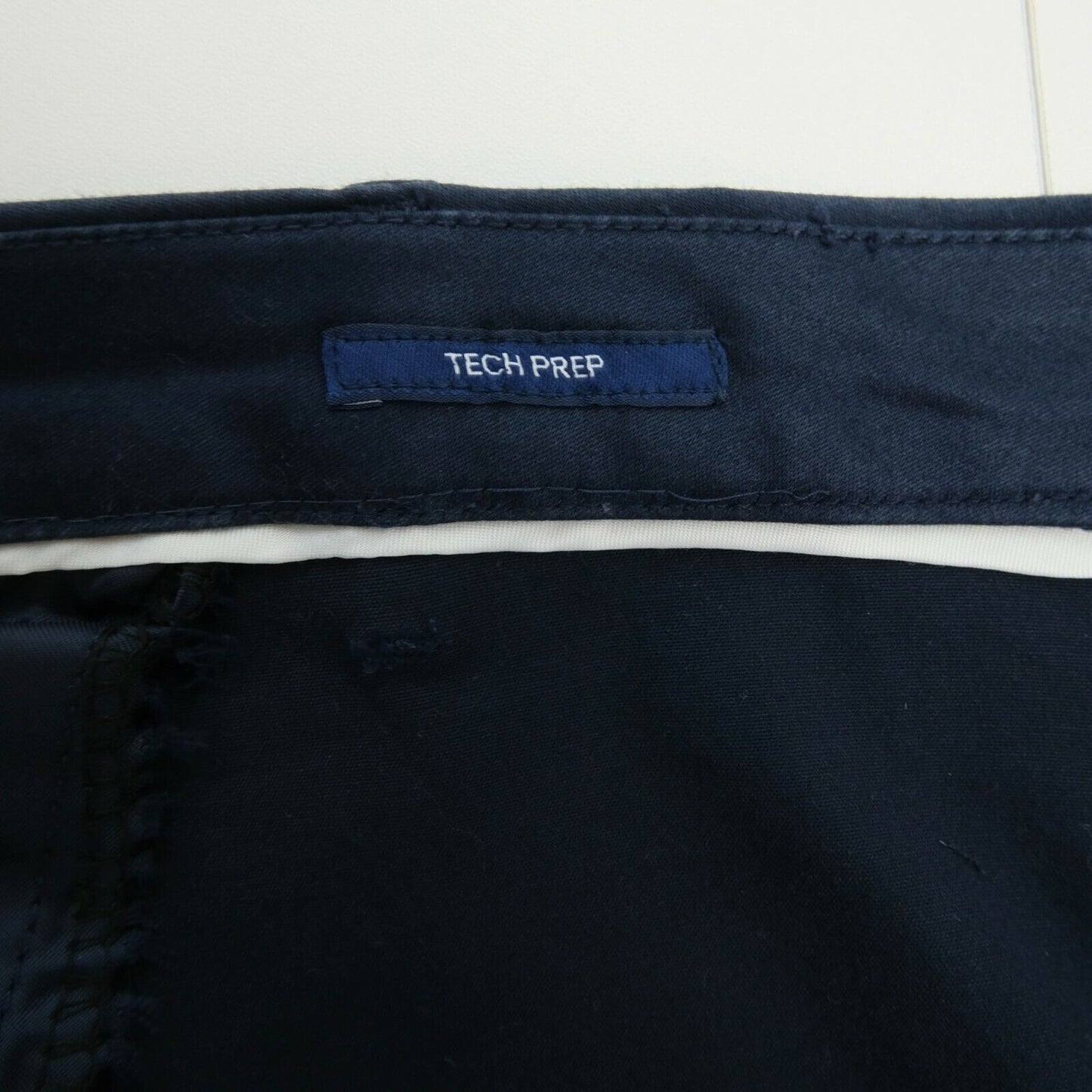 GANT Blue Tech Prep Chino Pants Trousers Size EUR 38 UK 12 US 8