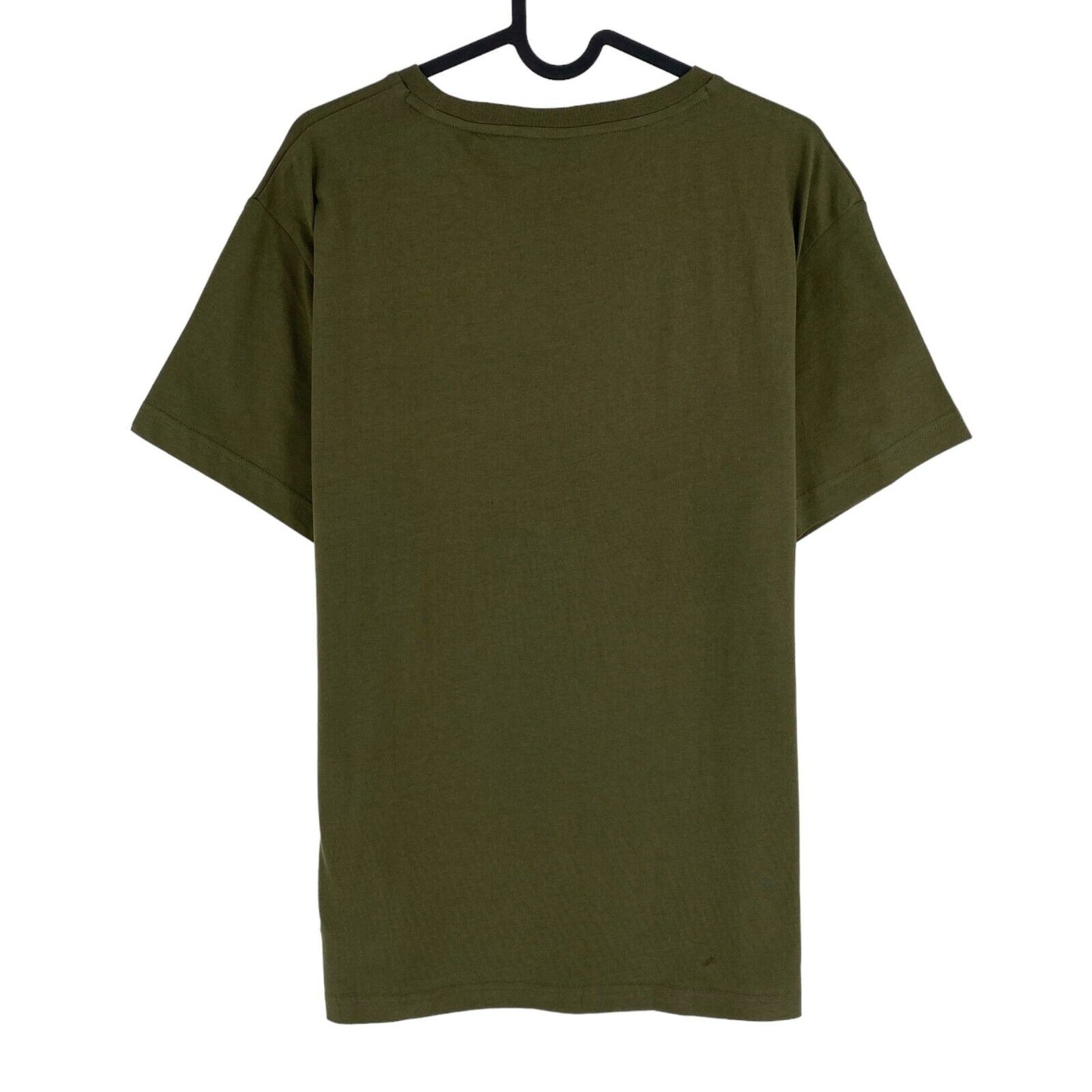 GANT Men Green Archive Shield Crew Neck Short Sleeve T Shirt Size L