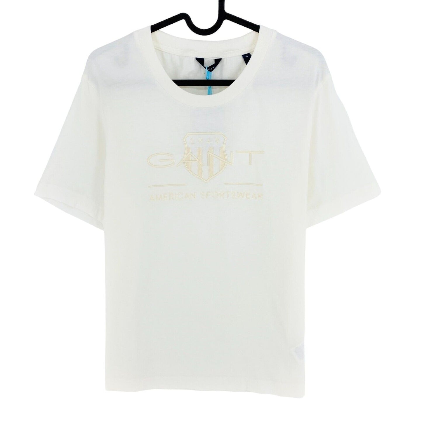 GANT T-shirt blanc tonal Archive Shield taille L