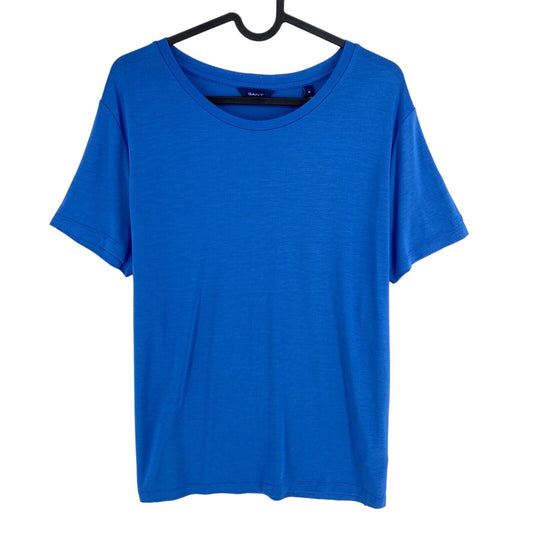 GANT T-shirt bleu léger à col rond Taille M