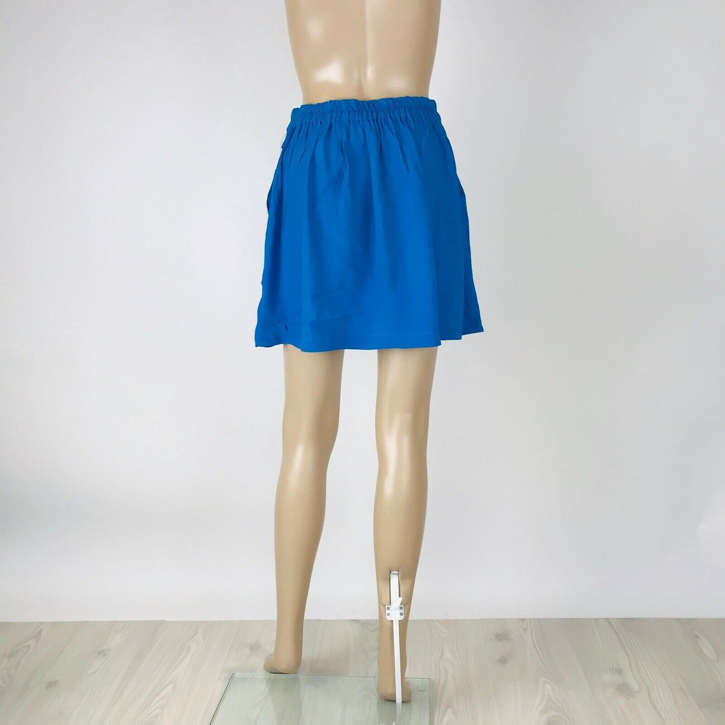 ZARA Basic Women's Blue High Rise Skirt Size M W28